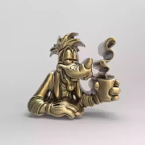 goofy time to coffee