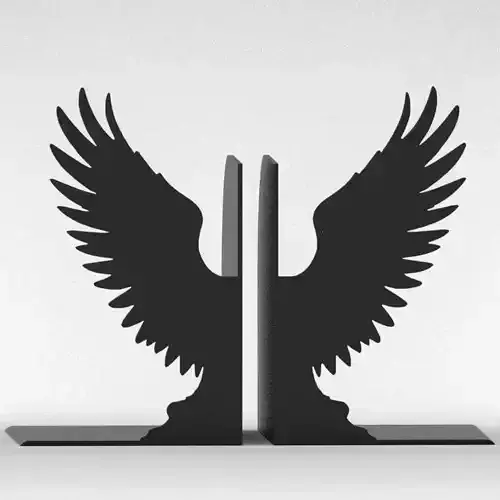 Winged Bookends