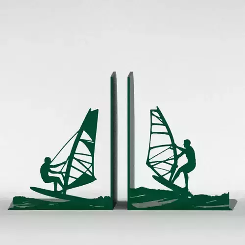 Windsurf Bookends