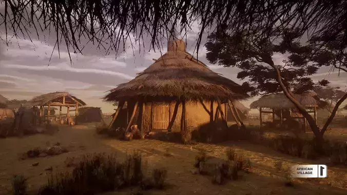 African Village - Unreal Engine Project
