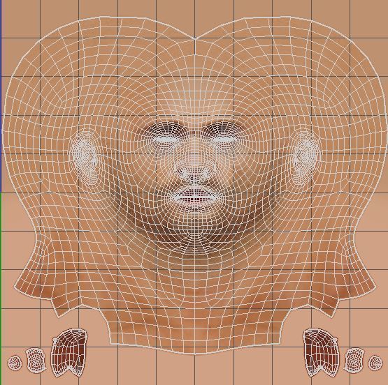 Richard Madden Character Low-poly 3D model_29