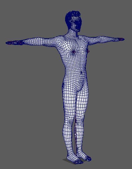 Richard Madden Character Low-poly 3D model_28