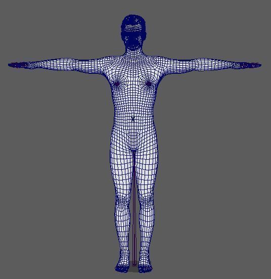 Richard Madden Character Low-poly 3D model_25