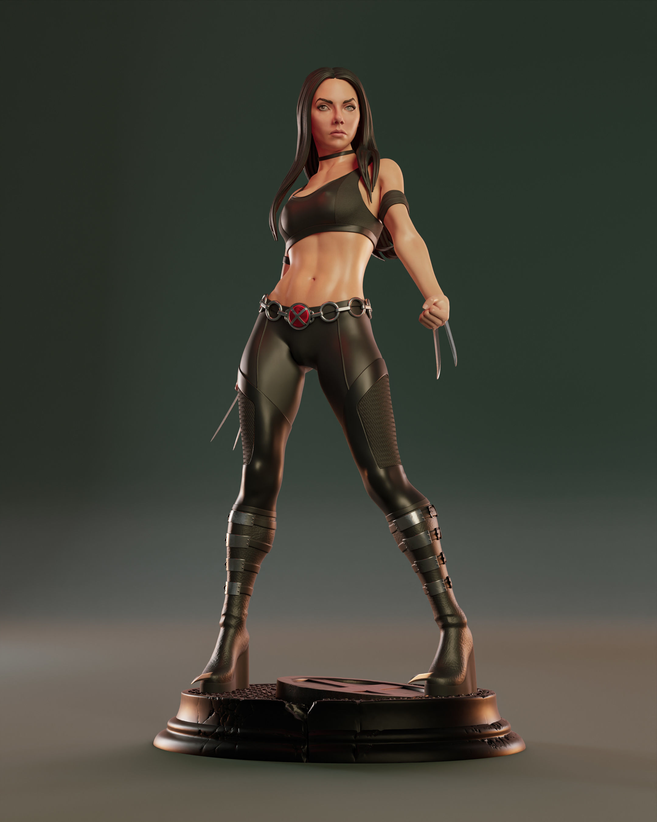 X-23 Laura Kinney 3D print model_10