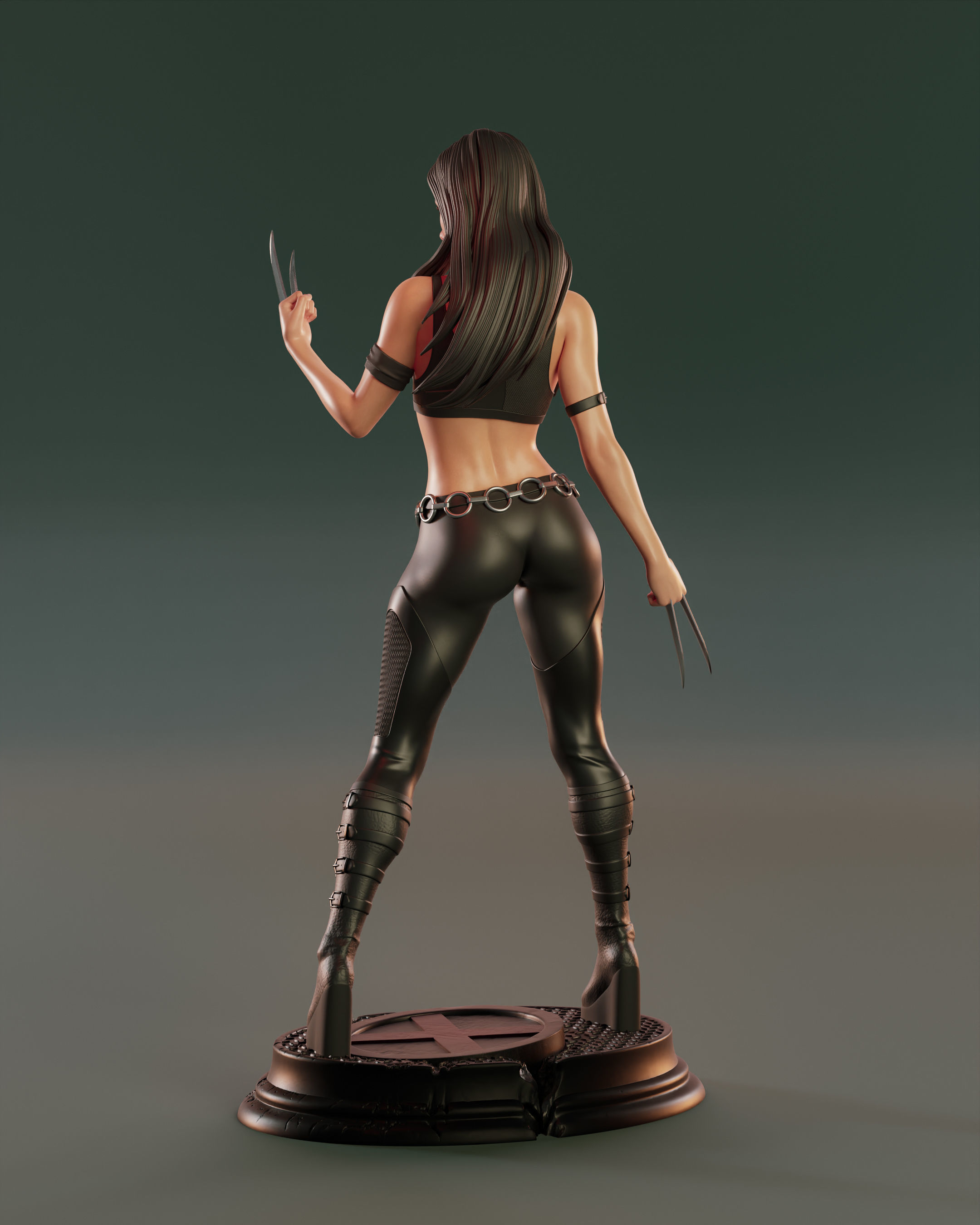 X-23 Laura Kinney 3D print model_3