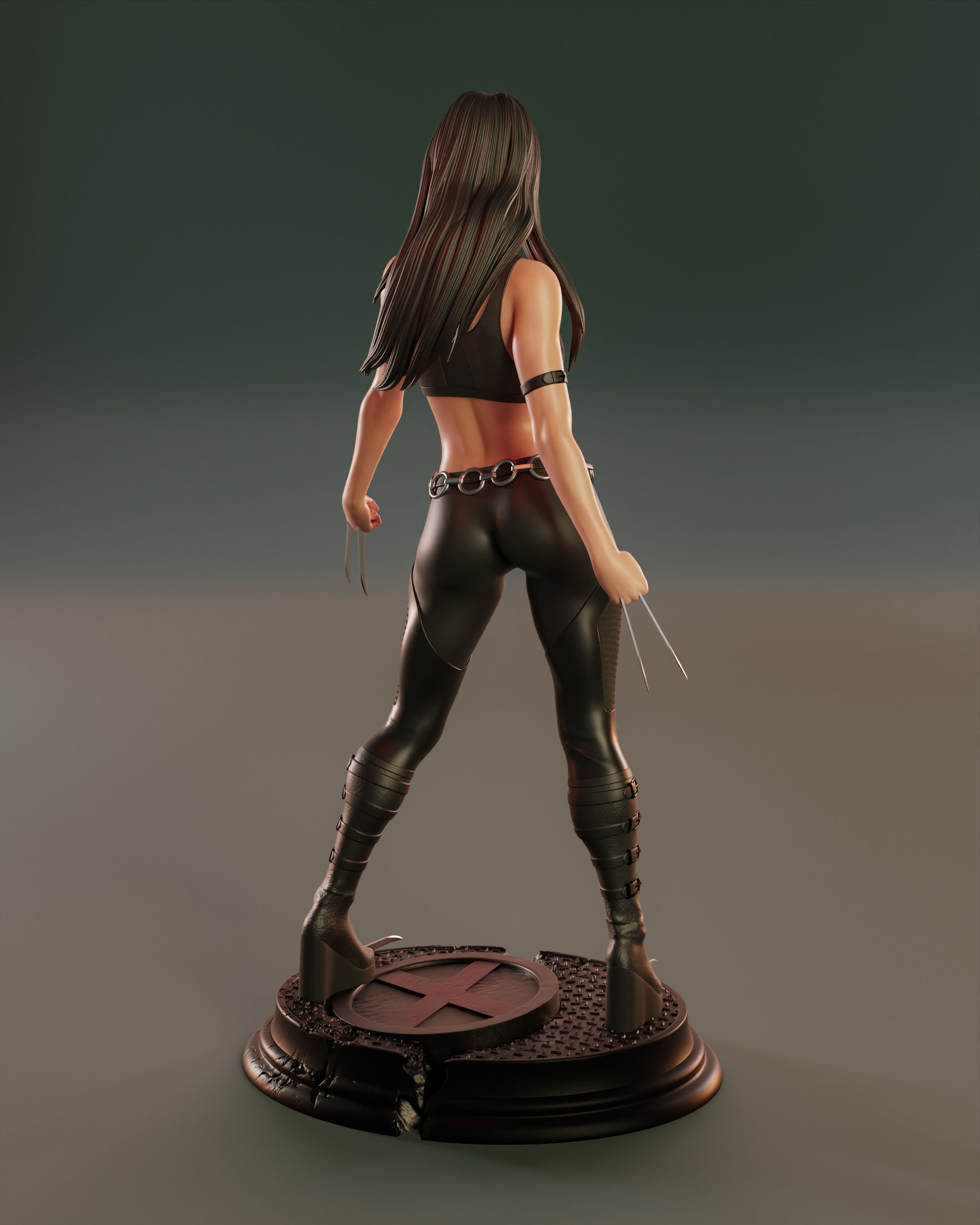 X-23 Laura Kinney 3D print model_9