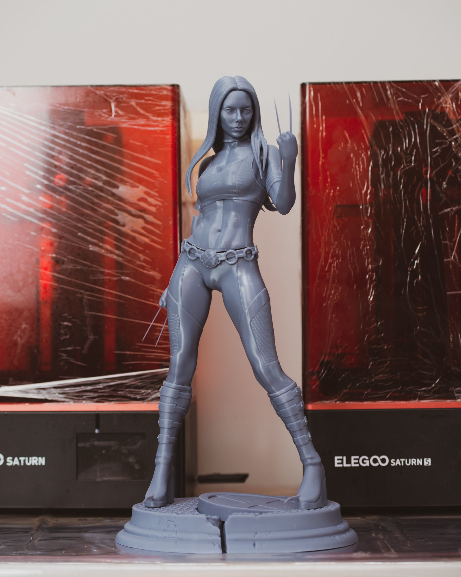 X-23 Laura Kinney 3D print model_12