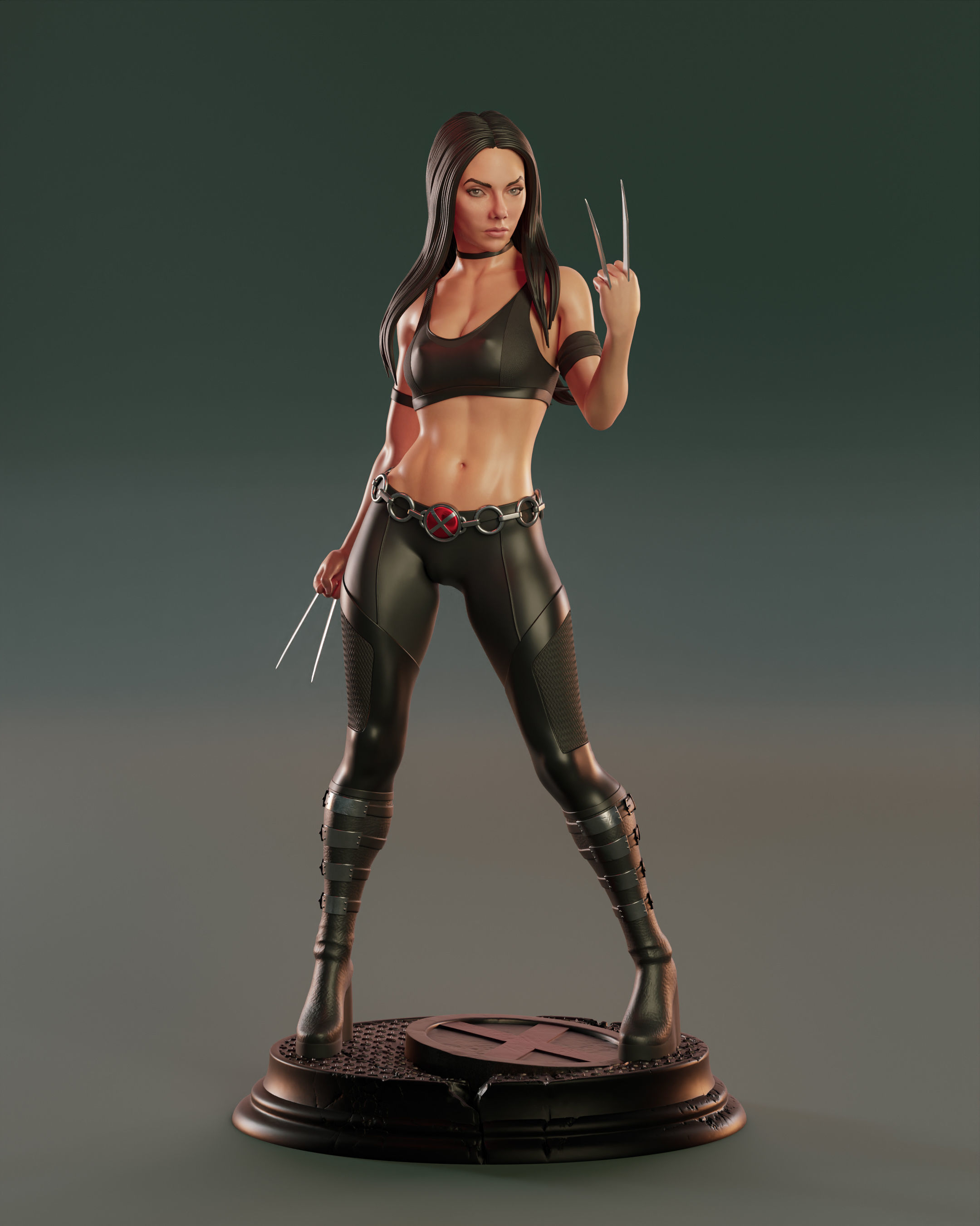 X-23 Laura Kinney 3D print model_1