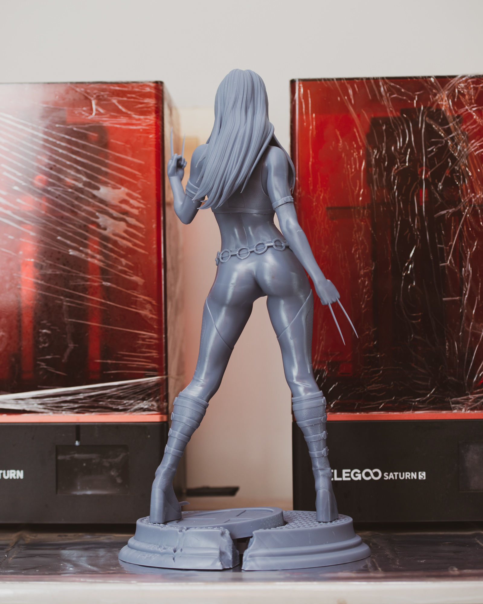 X-23 Laura Kinney 3D print model_14