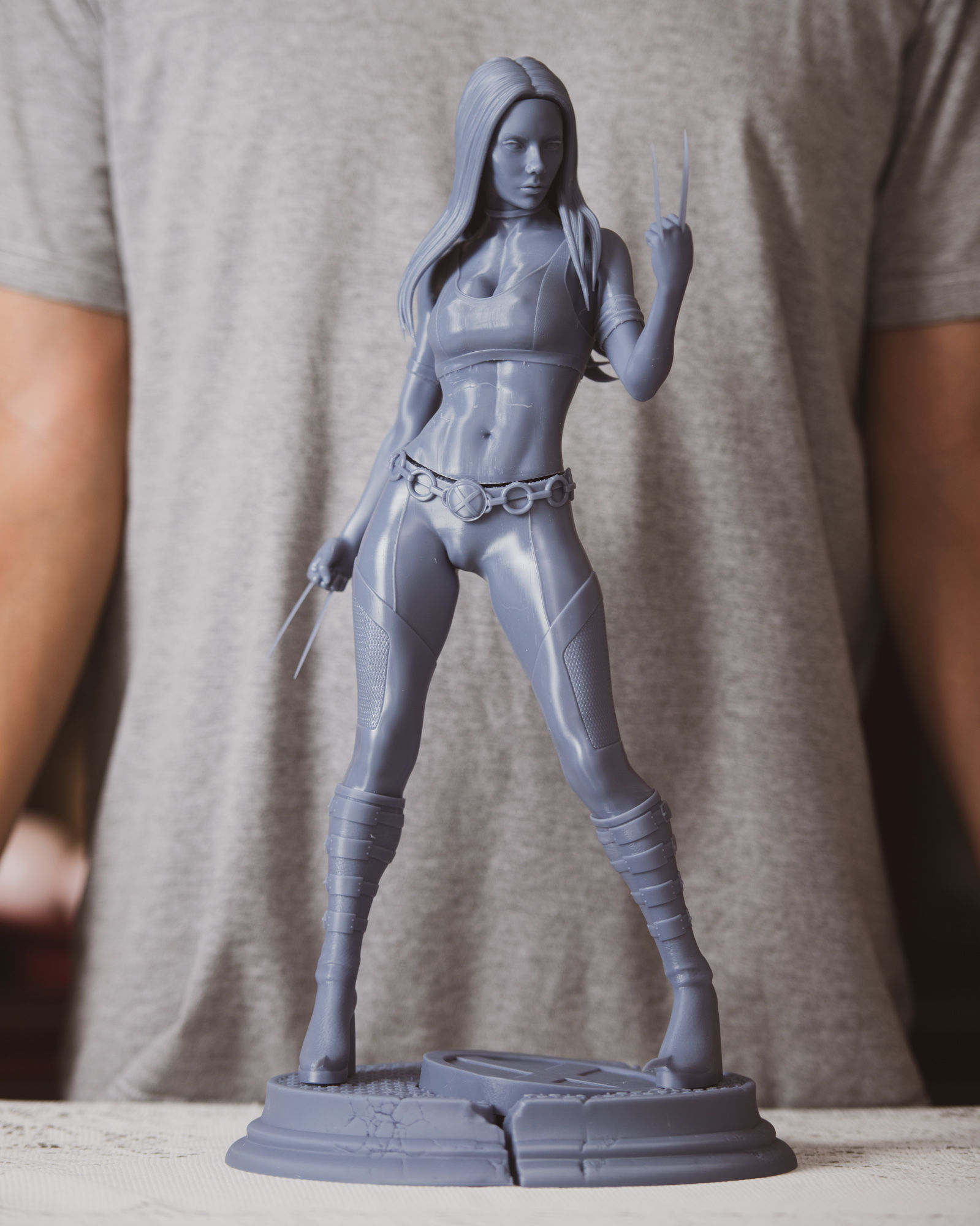 X-23 Laura Kinney 3D print model_13