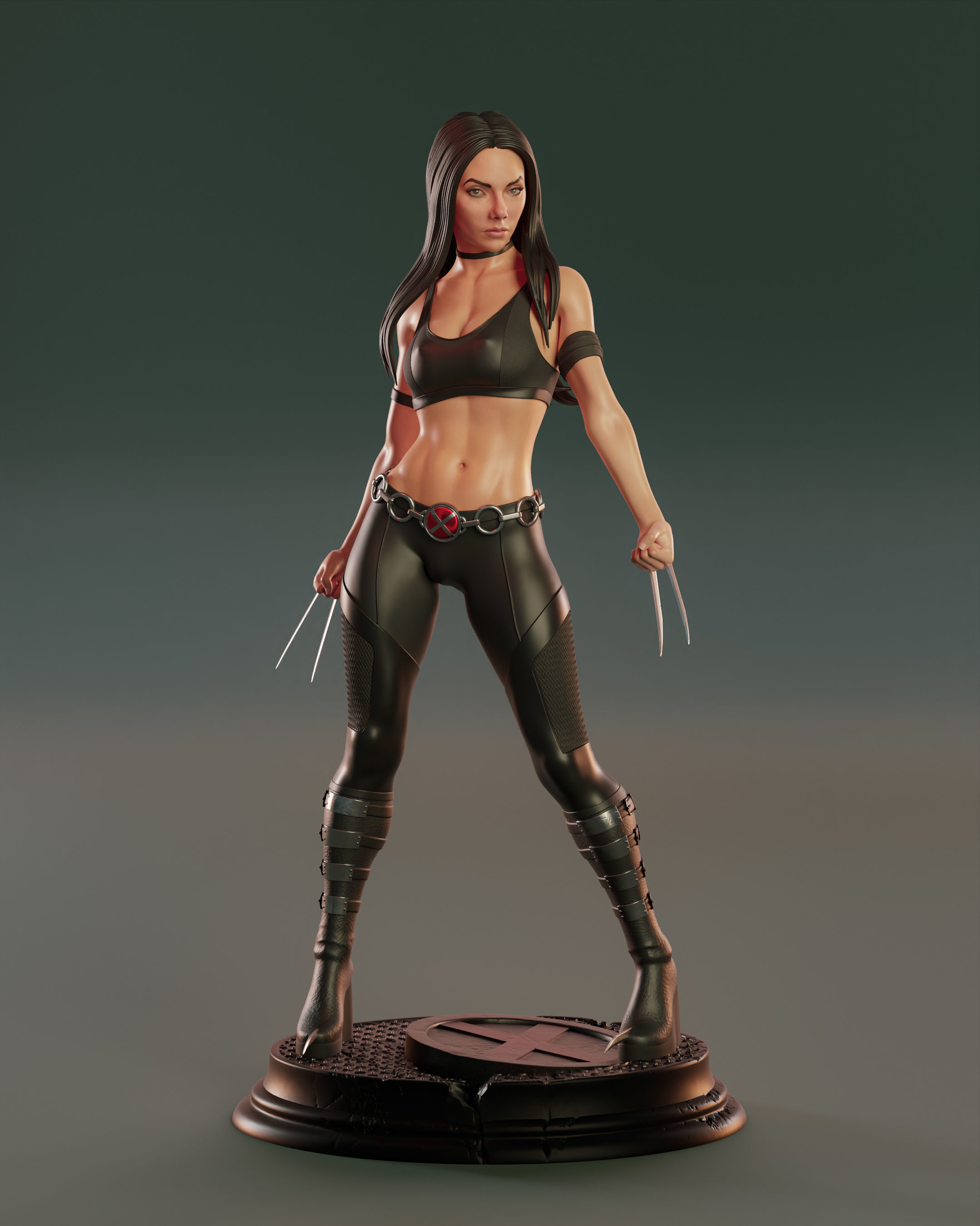 X-23 Laura Kinney 3D print model_8