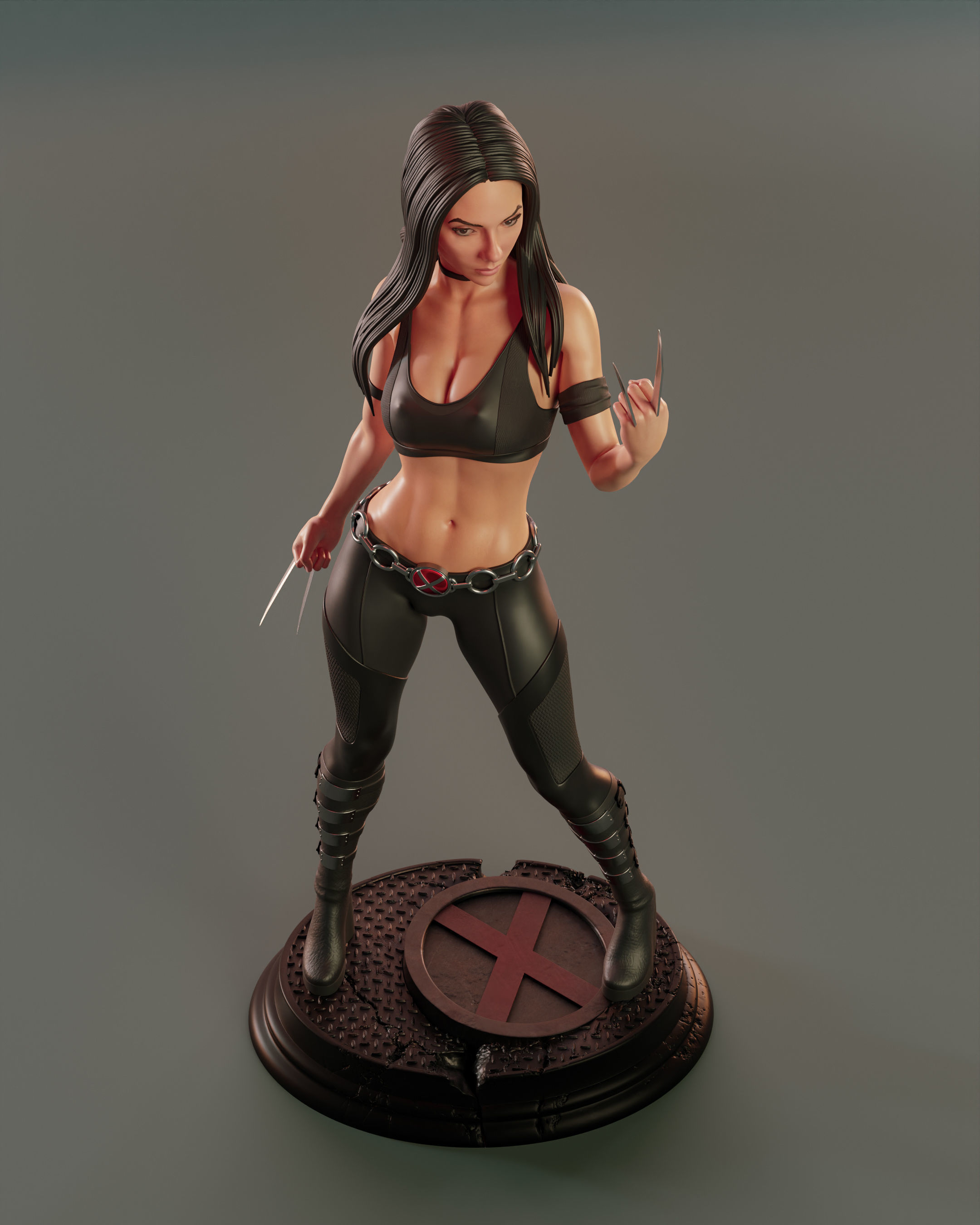 X-23 Laura Kinney 3D print model_6