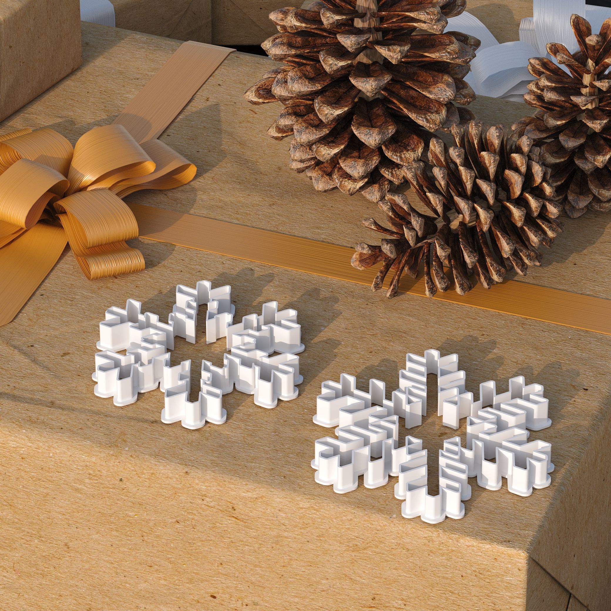 Cookie cutter Christmas Pack Digital 3D print model_2