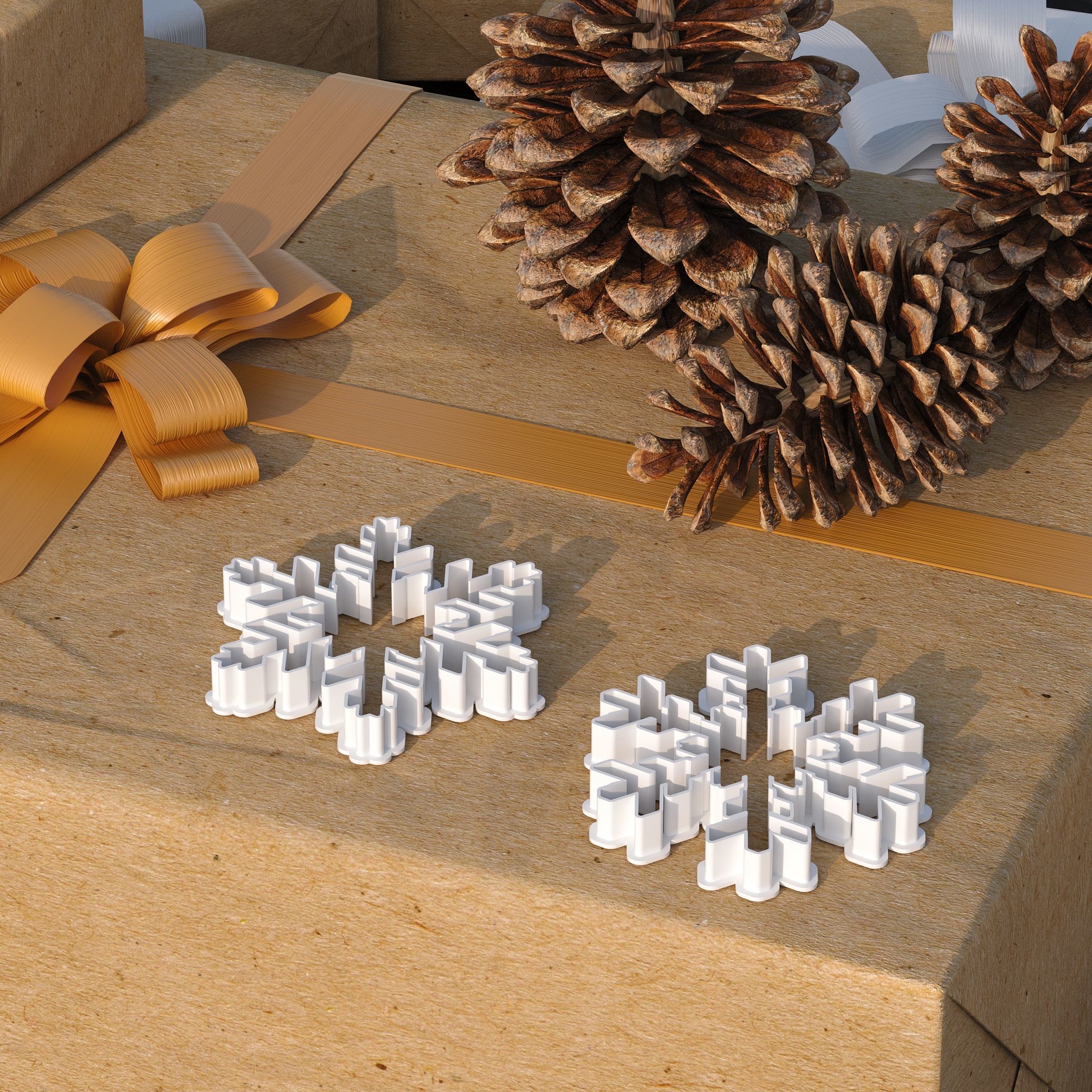 Cookie cutter Christmas Pack Digital 3D print model_5