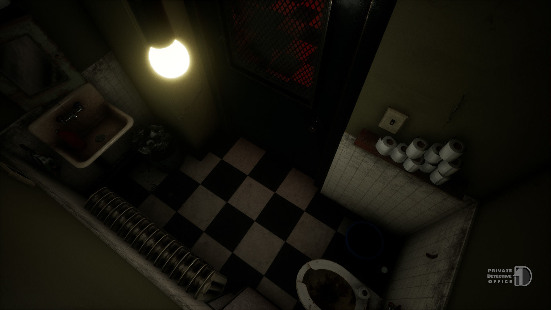 Private Detective Office - Unreal Engine Project Low-poly 3D model_8