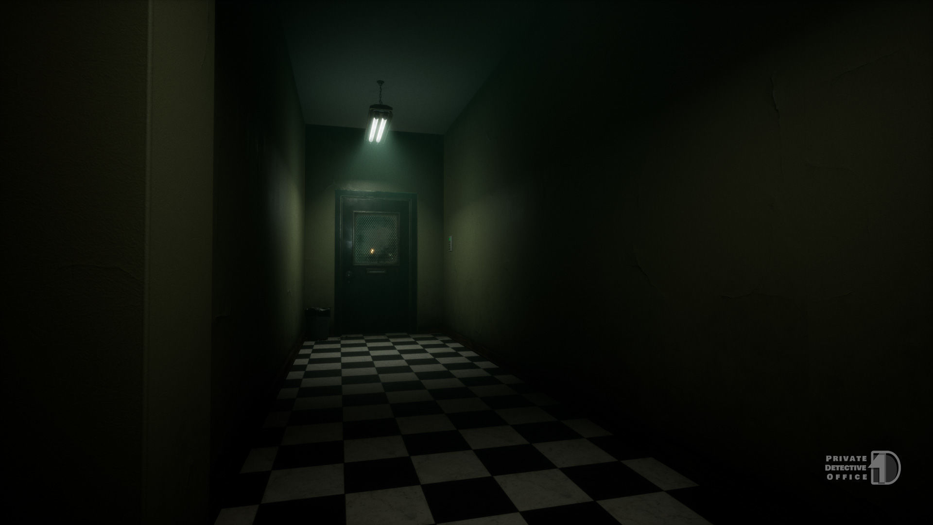 Private Detective Office - Unreal Engine Project Low-poly 3D model_5