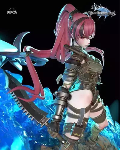 Meg from Granblue Fantasy