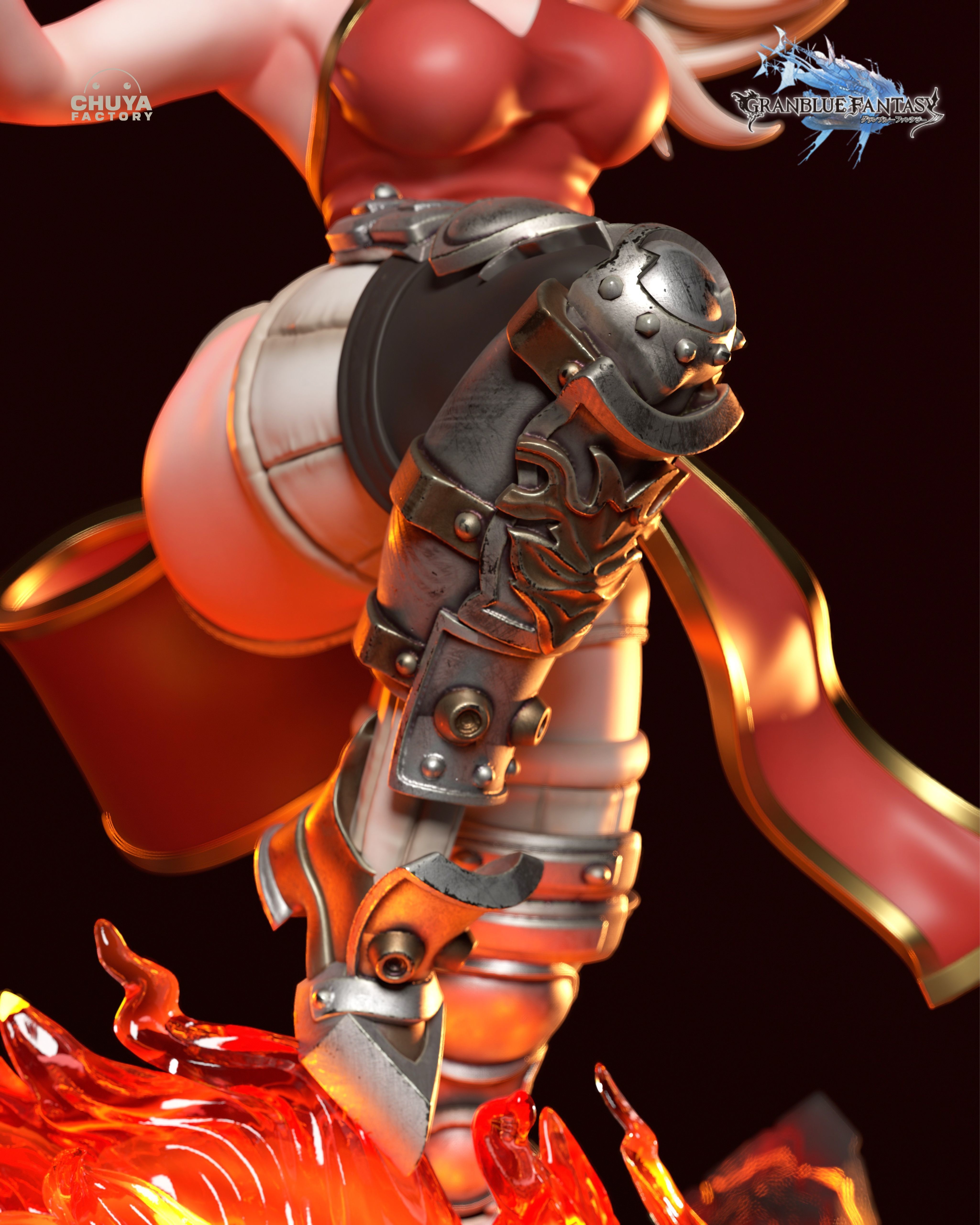 Aliza from Granblue Fanstasy 3D print model_8