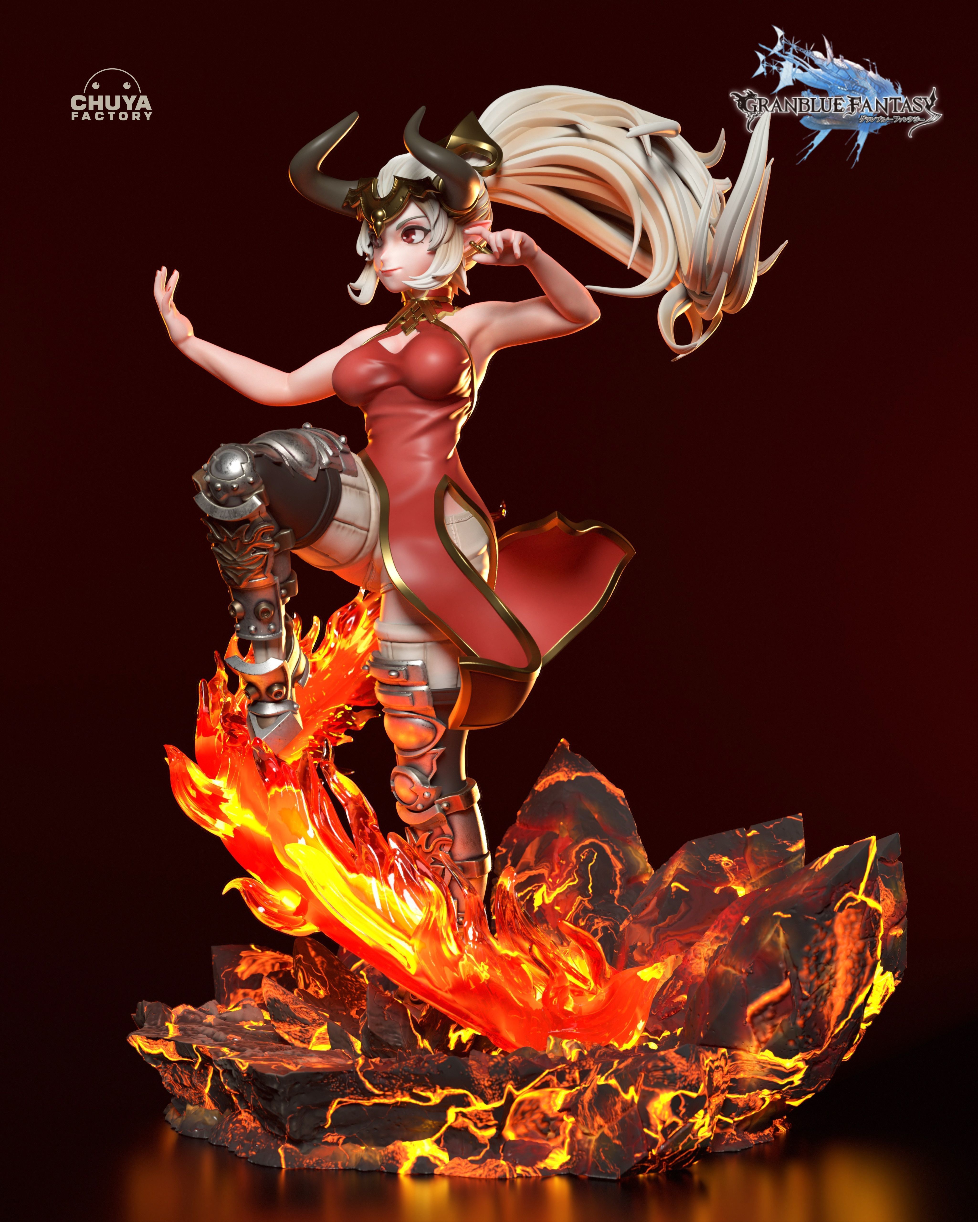 Aliza from Granblue Fanstasy 3D print model_14