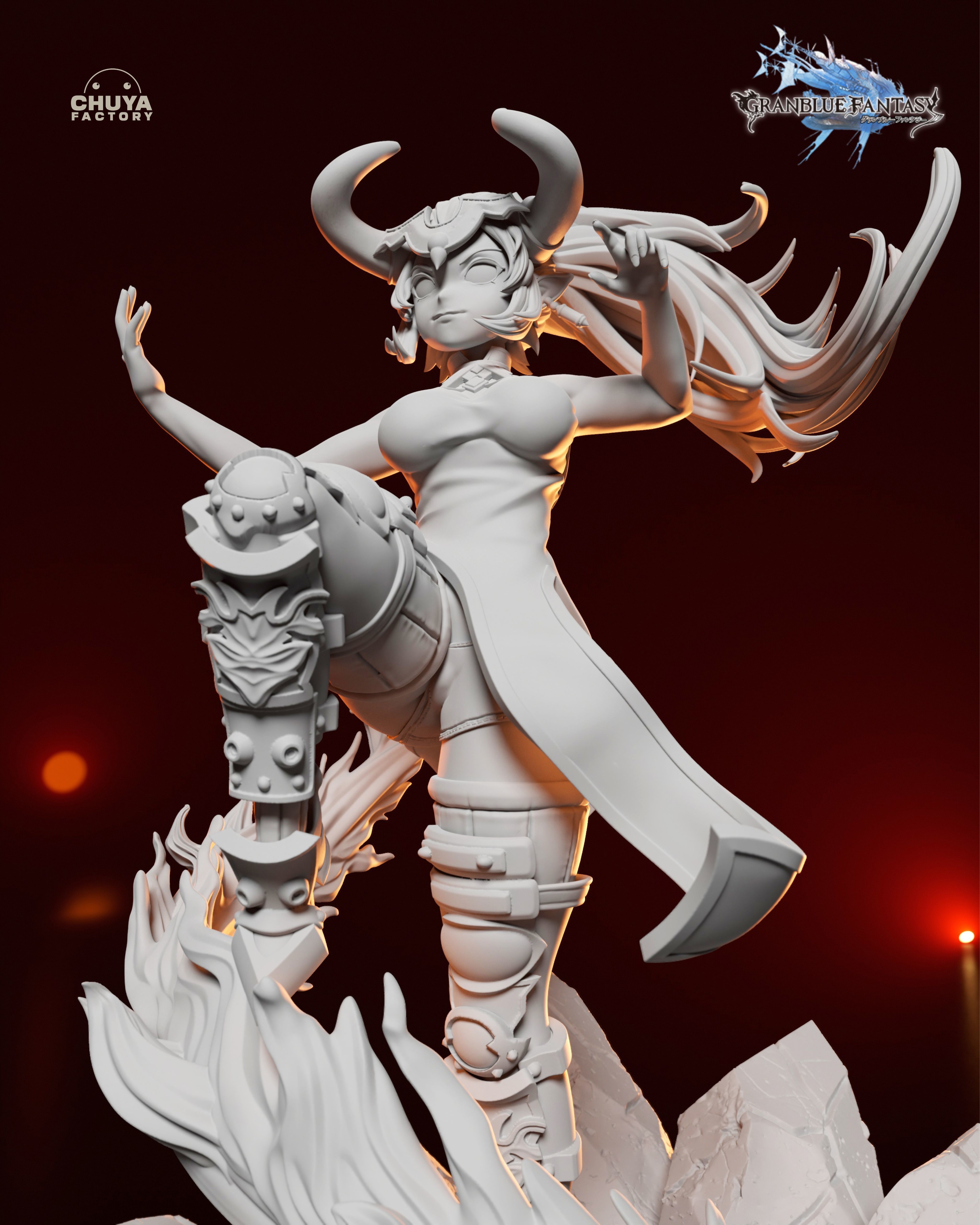 Aliza from Granblue Fanstasy 3D print model_5