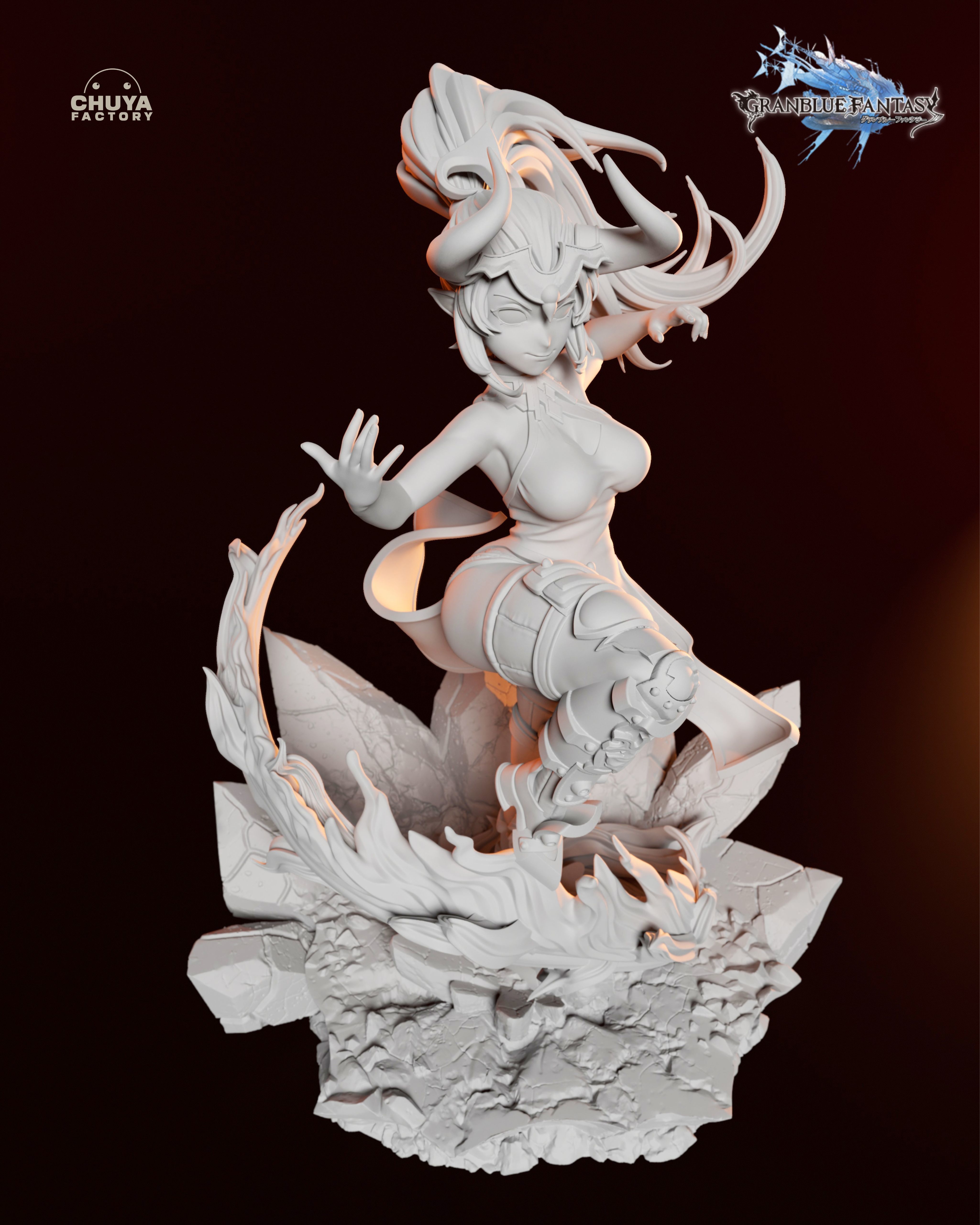Aliza from Granblue Fanstasy 3D print model_7