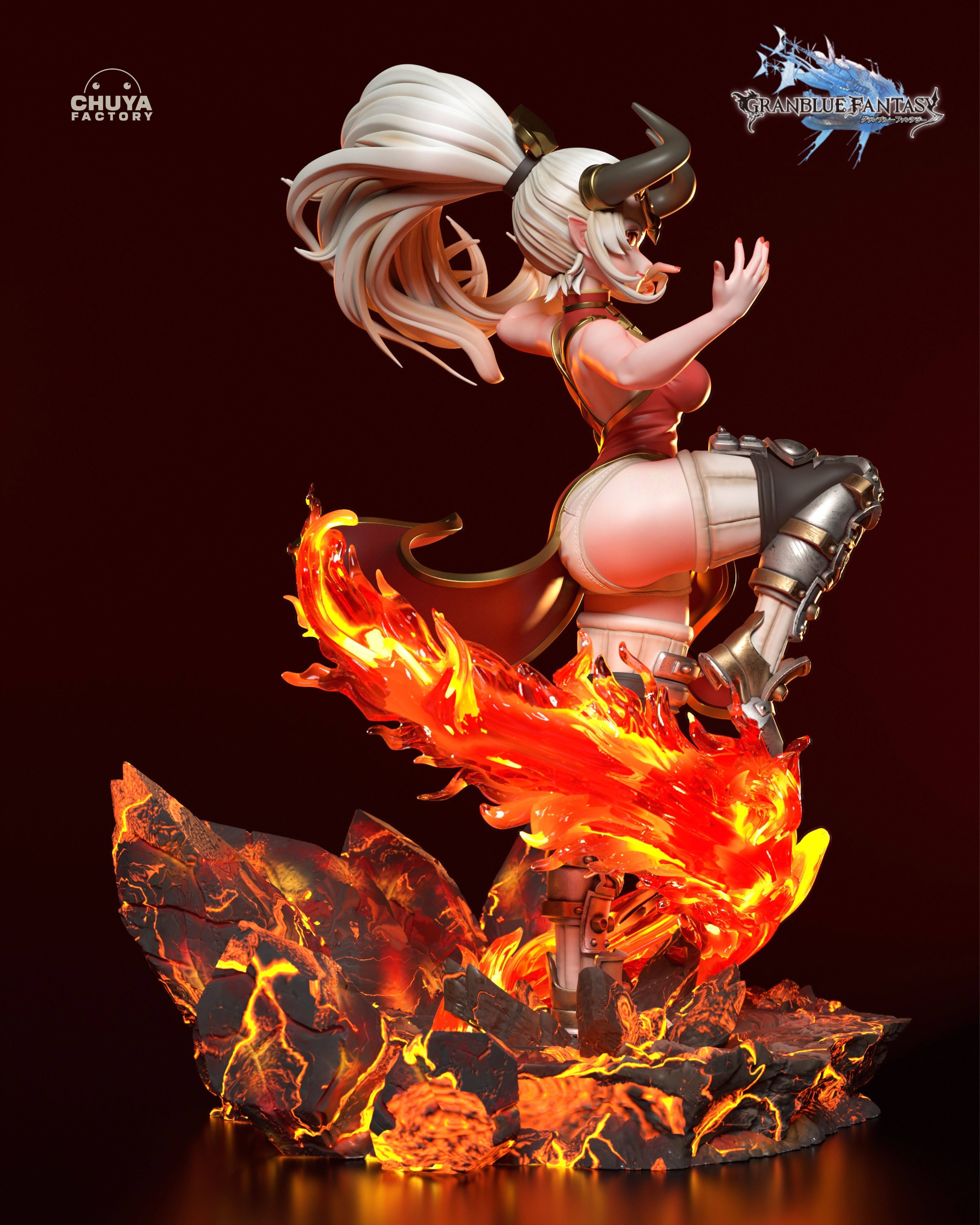 Aliza from Granblue Fanstasy 3D print model_12