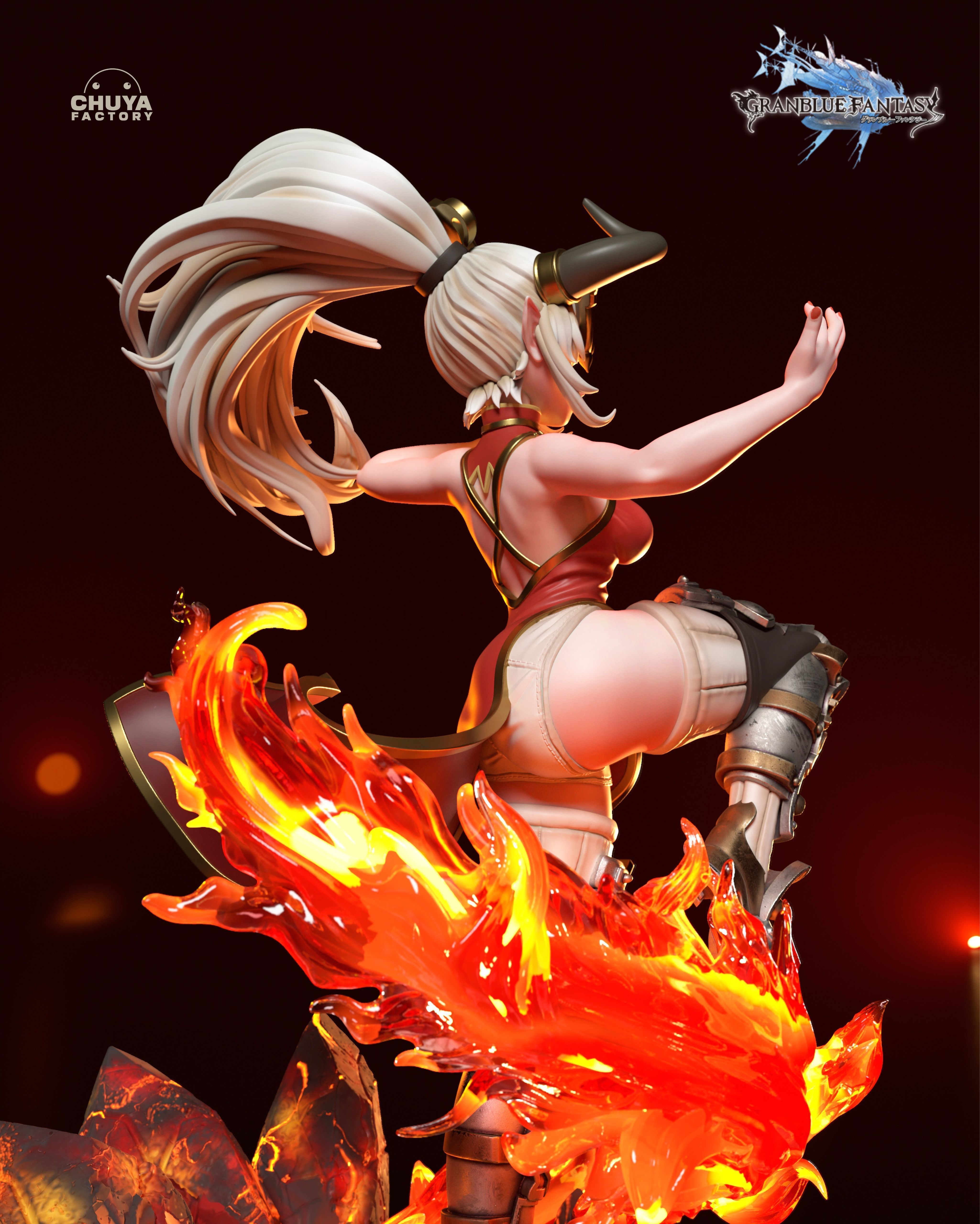 Aliza from Granblue Fanstasy 3D print model_2