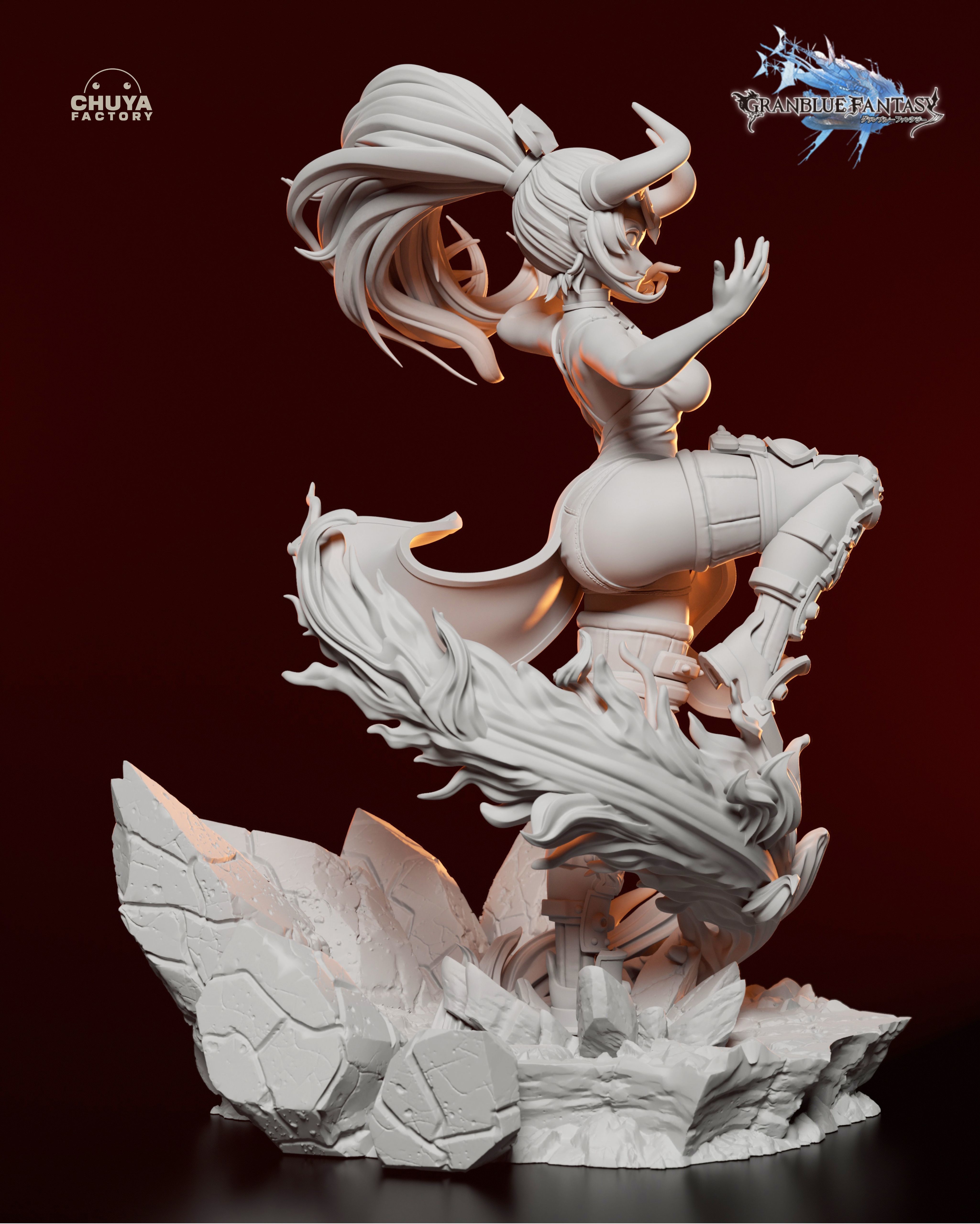 Aliza from Granblue Fanstasy 3D print model_13