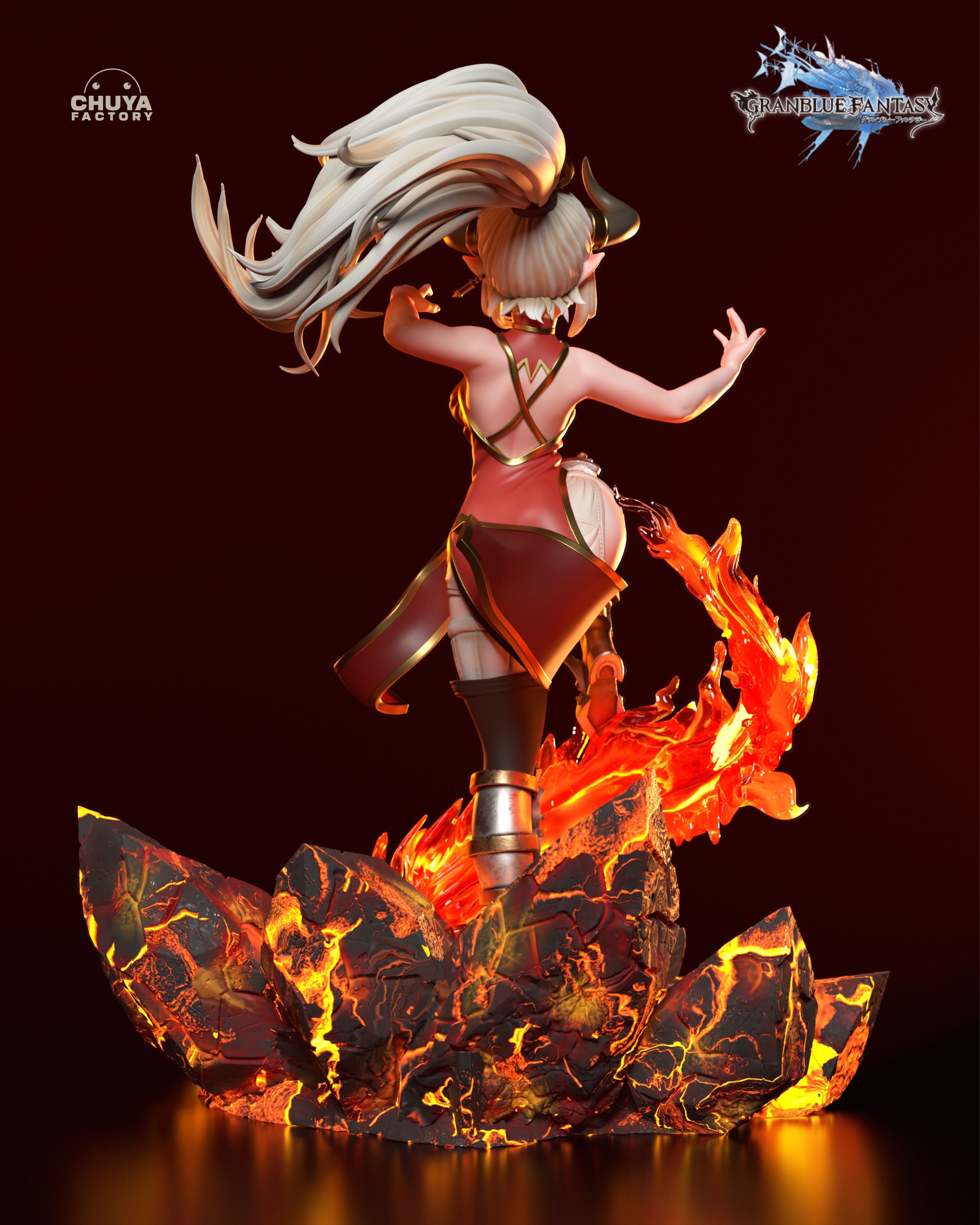 Aliza from Granblue Fanstasy 3D print model_16