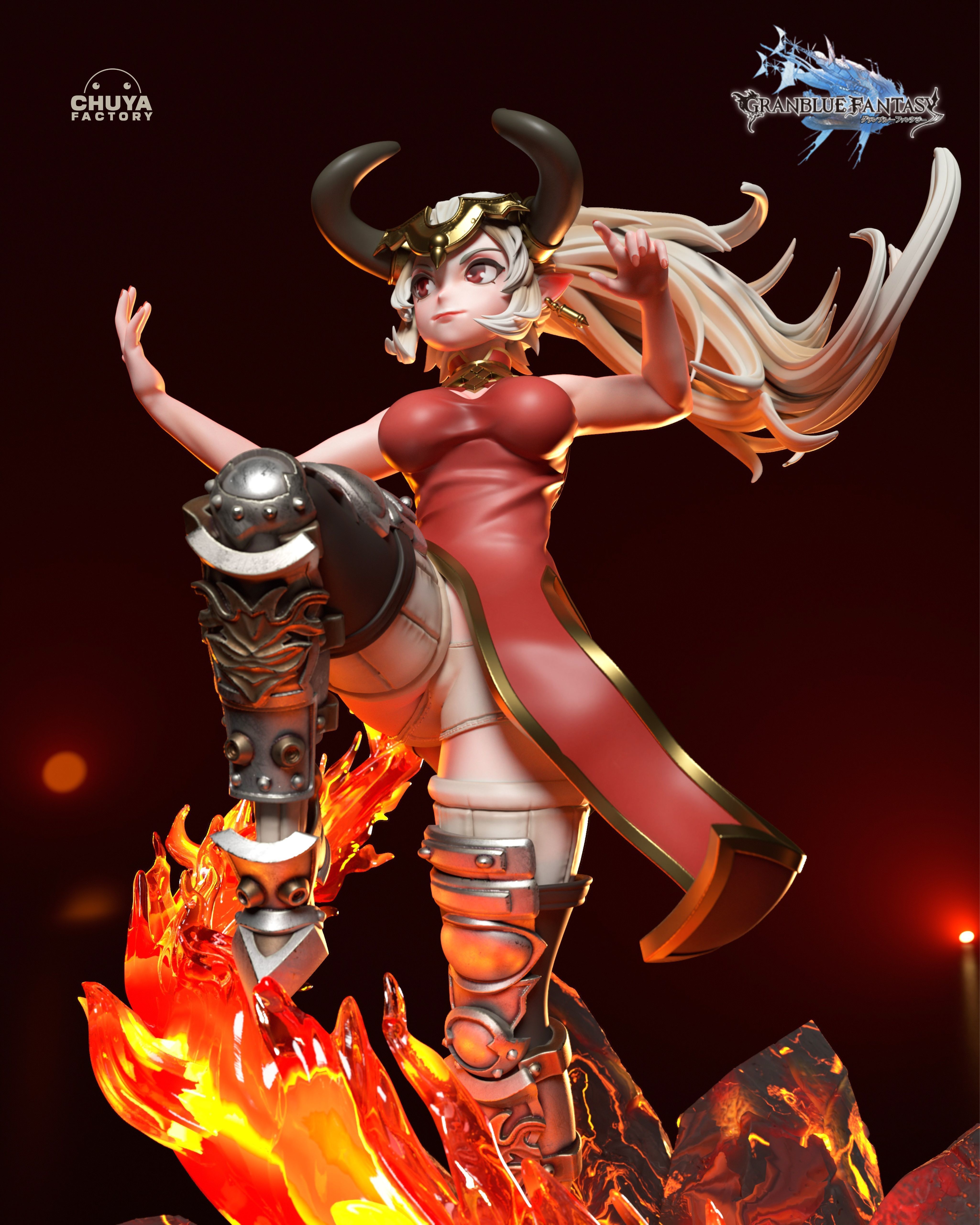 Aliza from Granblue Fanstasy 3D print model_4