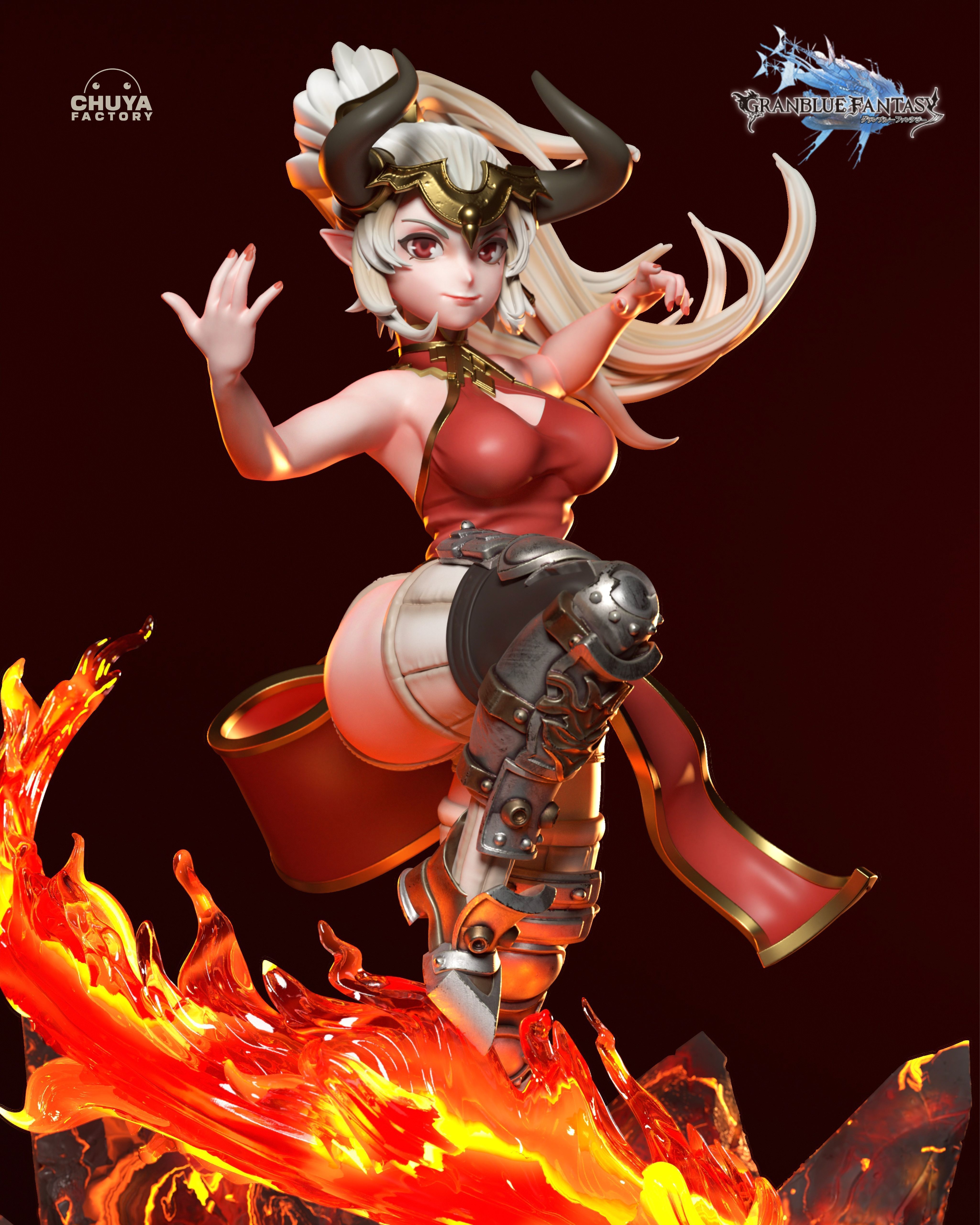 Aliza from Granblue Fanstasy 3D print model_18