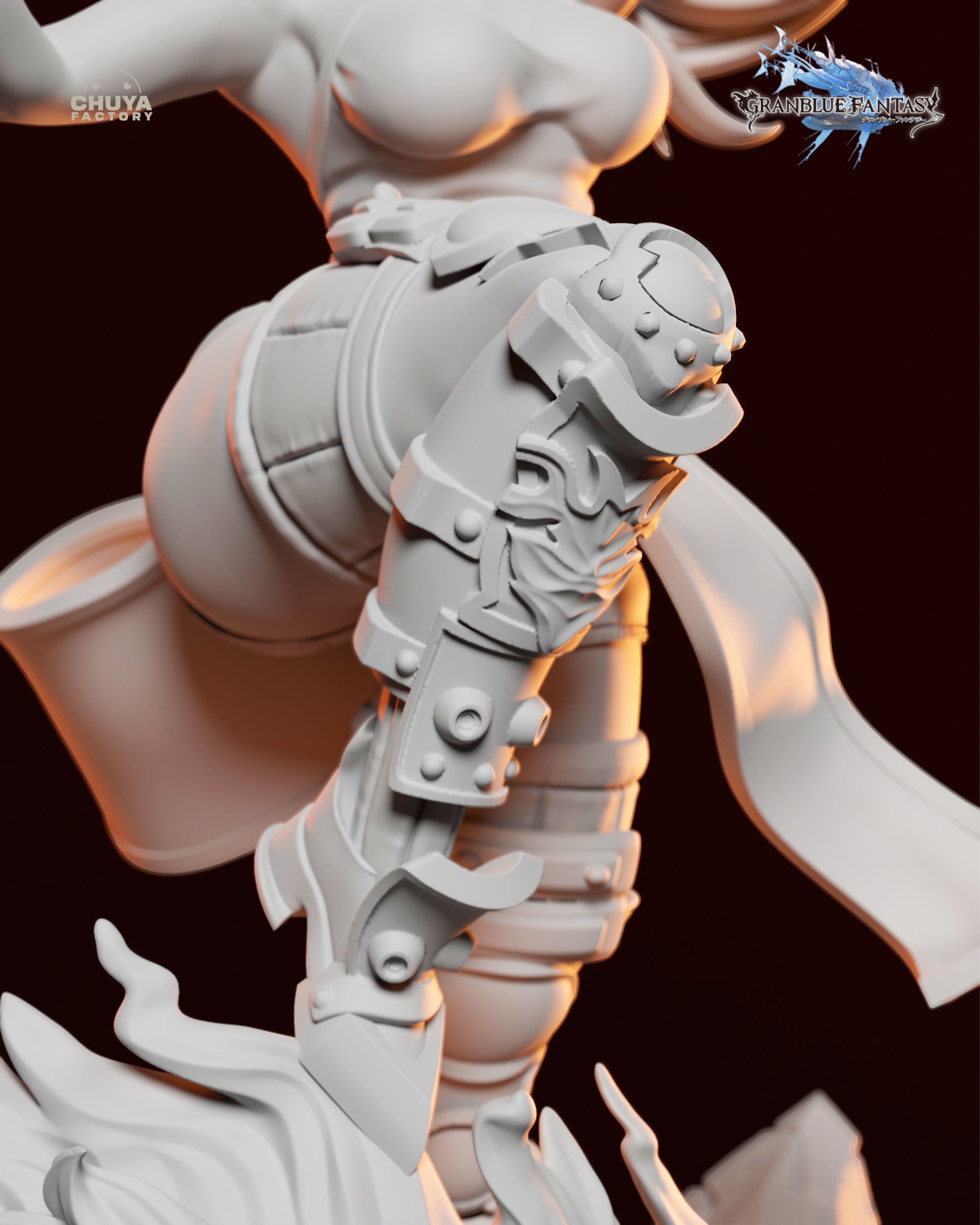 Aliza from Granblue Fanstasy 3D print model_9