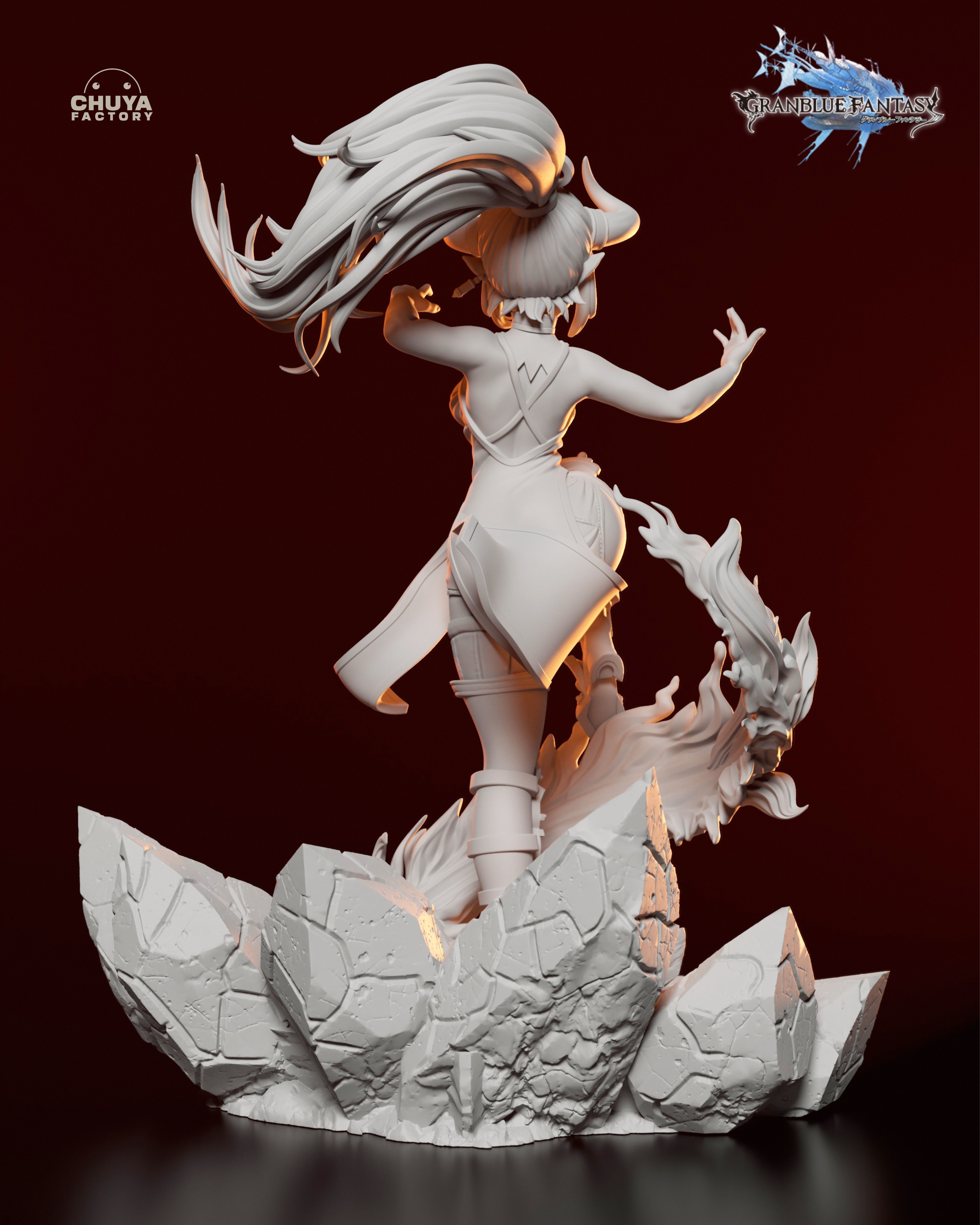Aliza from Granblue Fanstasy 3D print model_17