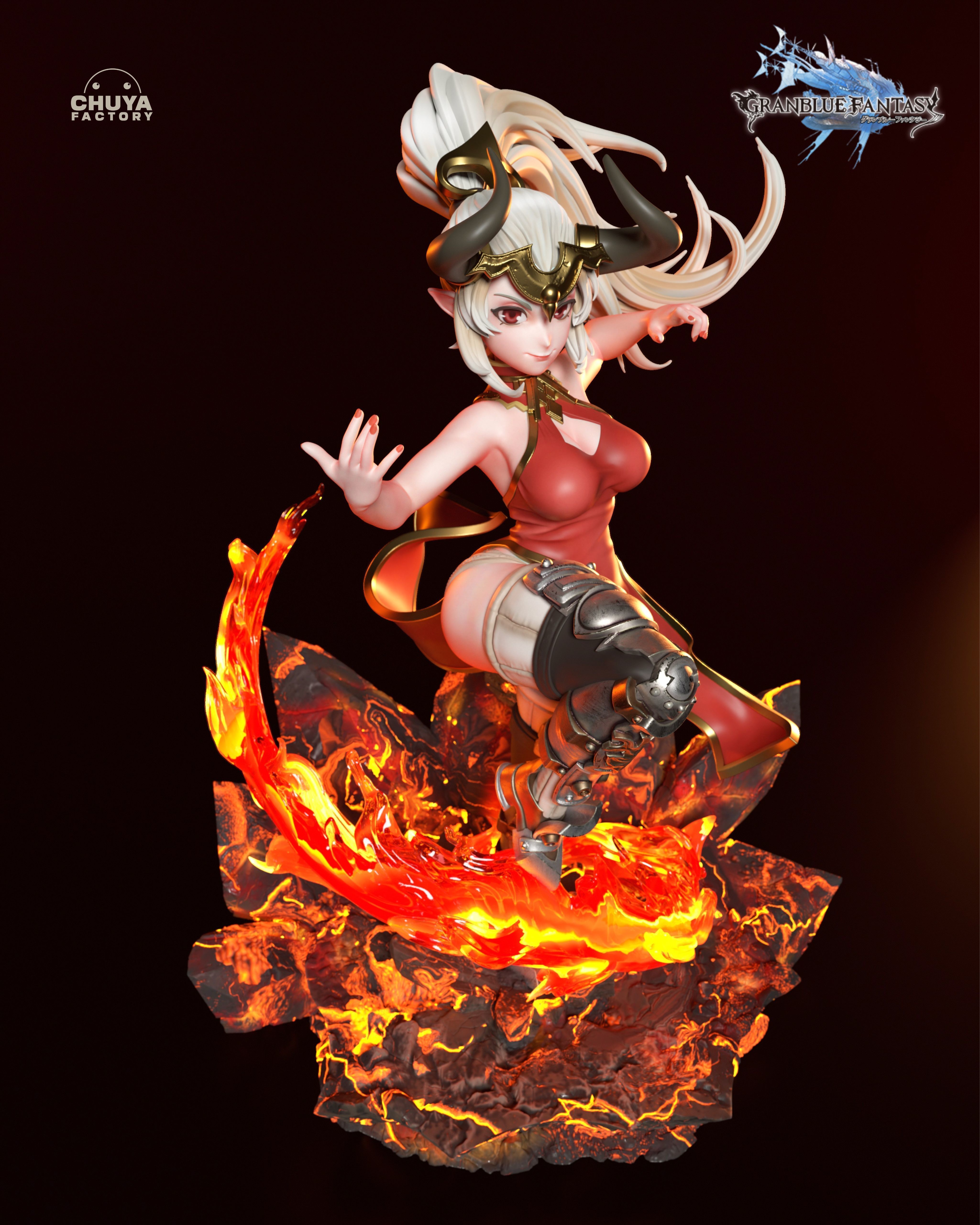 Aliza from Granblue Fanstasy 3D print model_6