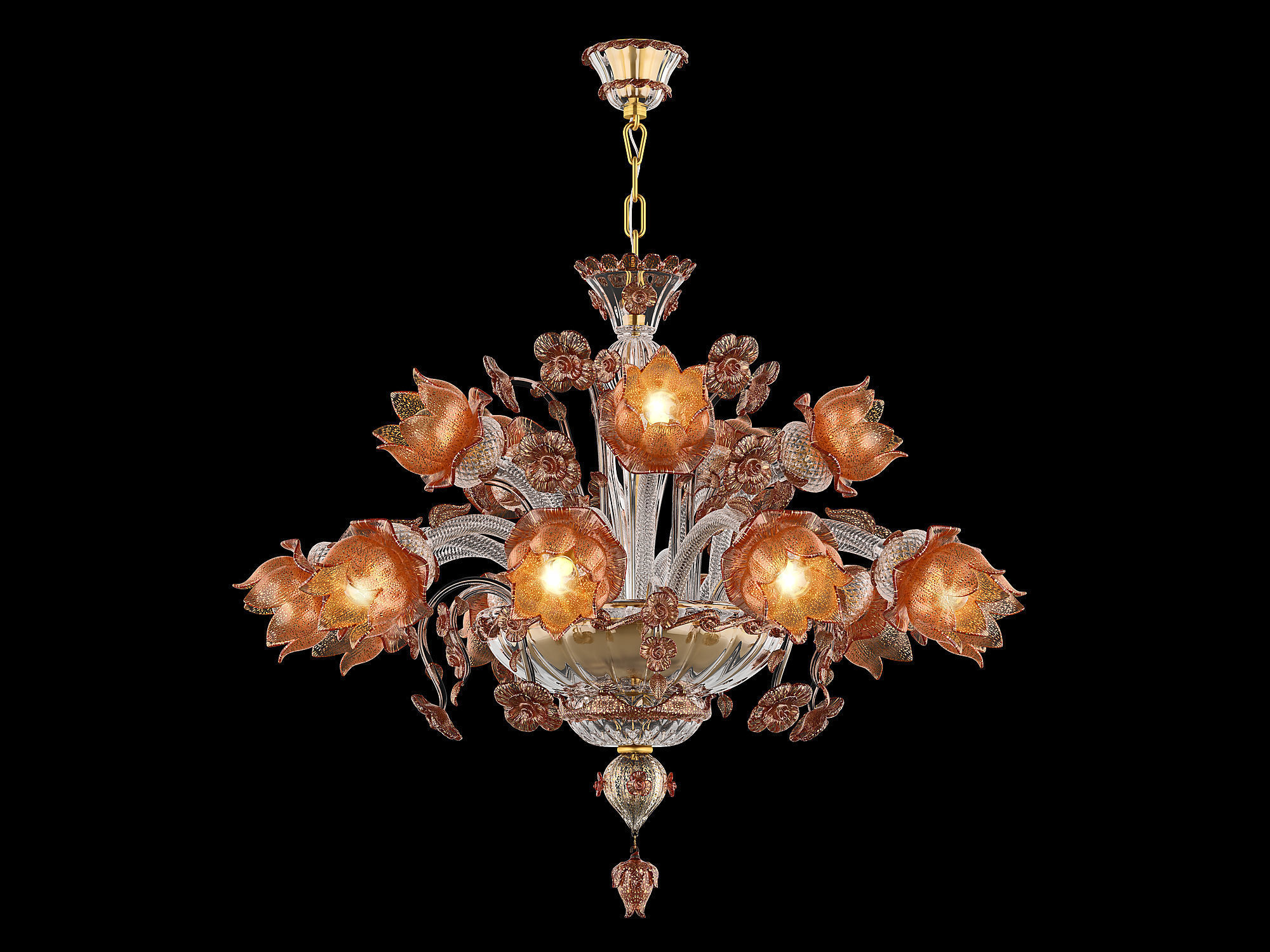 89310 Osgona Collection of Murano Glass Lamps _31