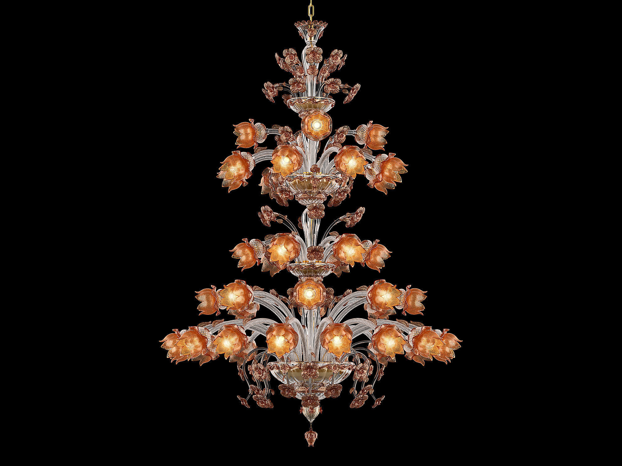 89310 Osgona Collection of Murano Glass Lamps _52