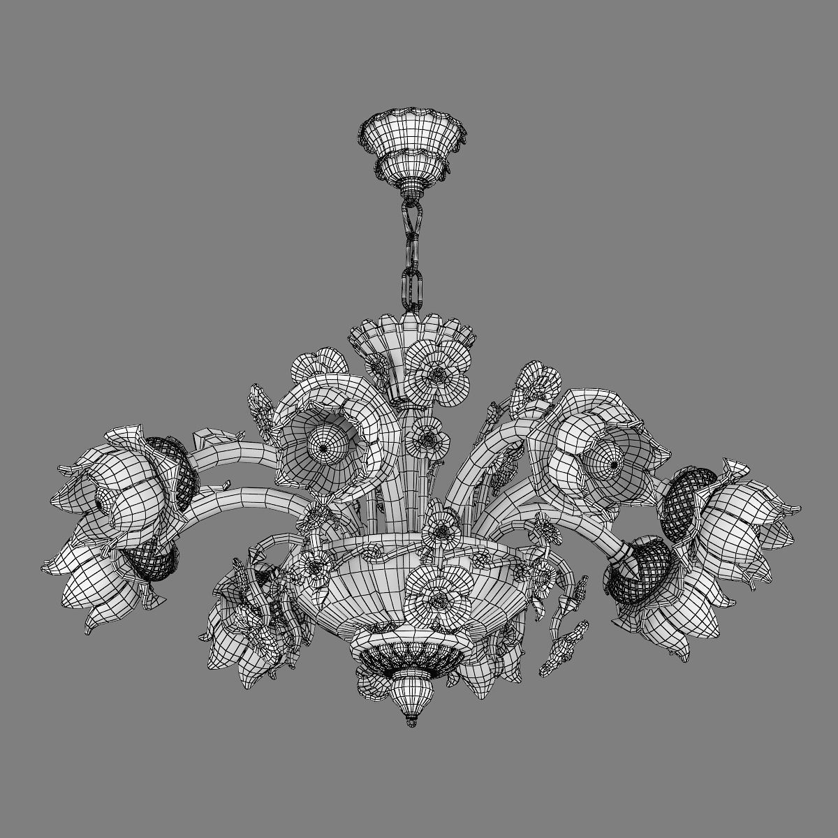 89310 Osgona Collection of Murano Glass Lamps _23