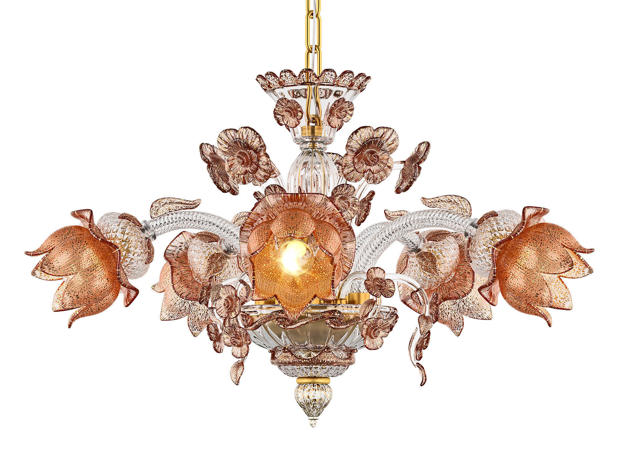 89310 Osgona Collection of Murano Glass Lamps _7