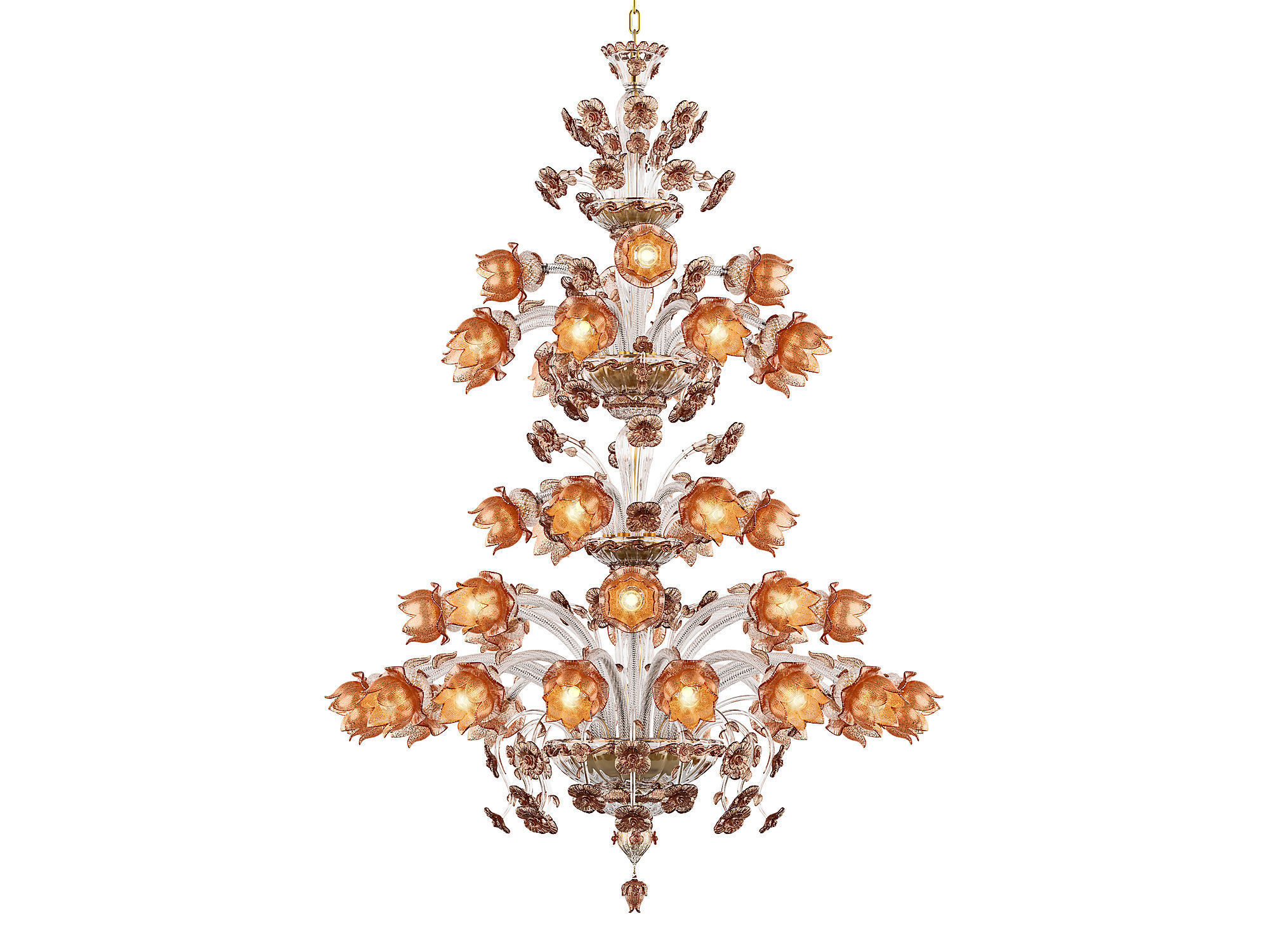 89310 Osgona Collection of Murano Glass Lamps _51