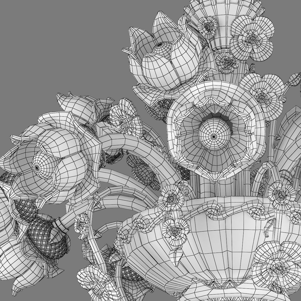 89310 Osgona Collection of Murano Glass Lamps _36