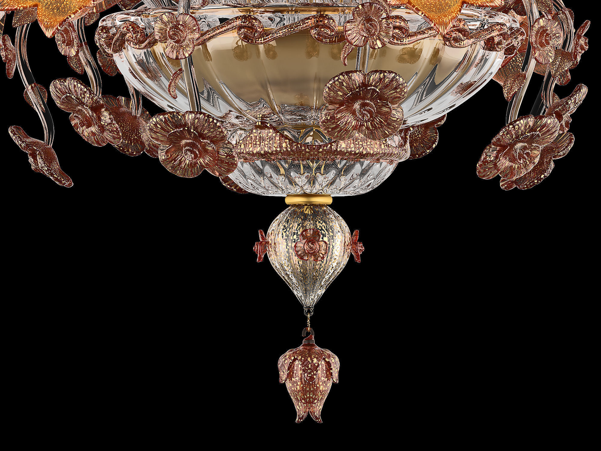 89310 Osgona Collection of Murano Glass Lamps _44