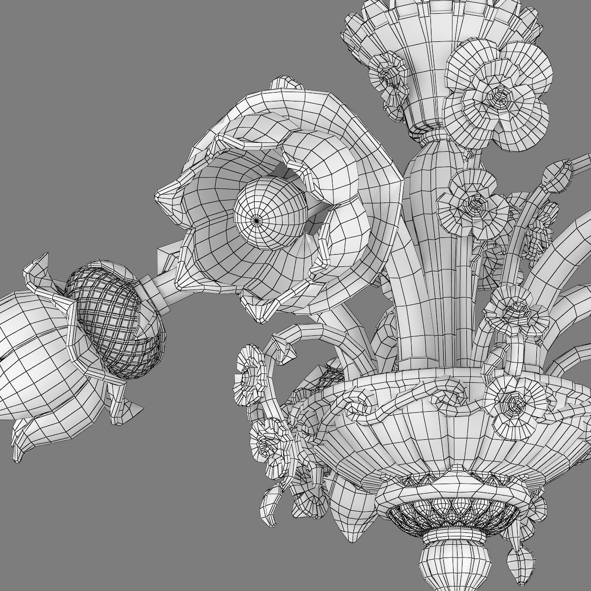 89310 Osgona Collection of Murano Glass Lamps _14