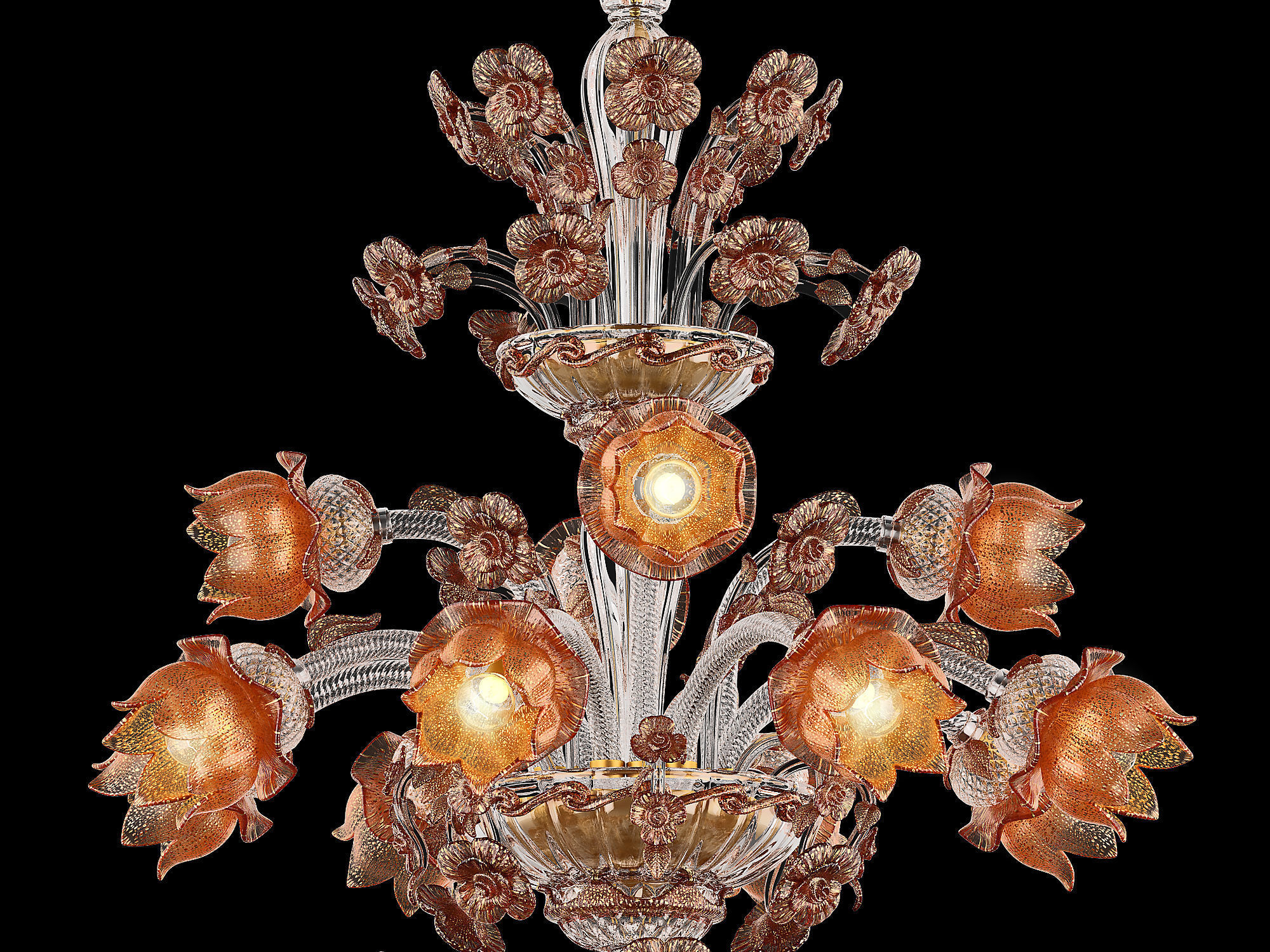 89310 Osgona Collection of Murano Glass Lamps _54