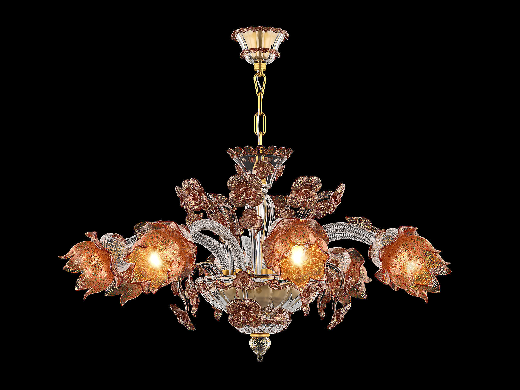 89310 Osgona Collection of Murano Glass Lamps _20