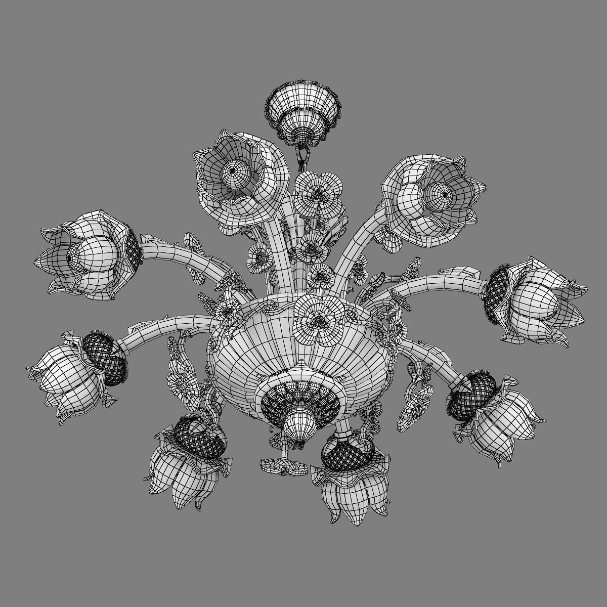 89310 Osgona Collection of Murano Glass Lamps _24