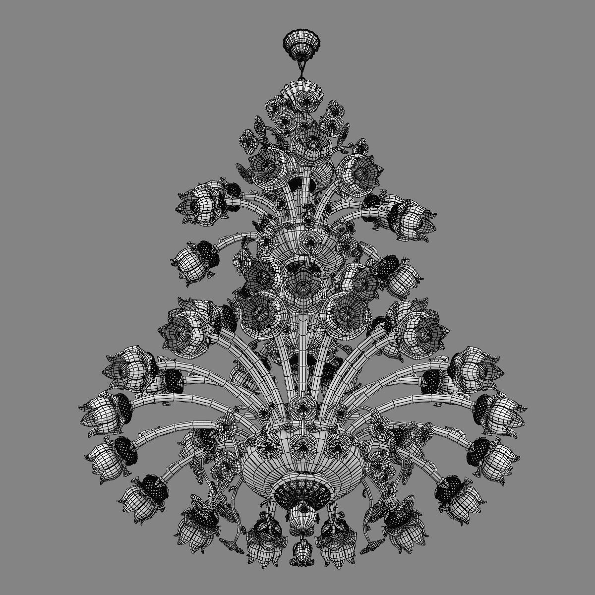 89310 Osgona Collection of Murano Glass Lamps _57