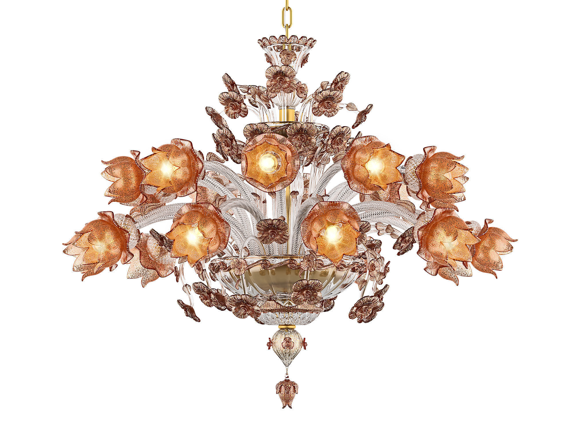 89310 Osgona Collection of Murano Glass Lamps _40
