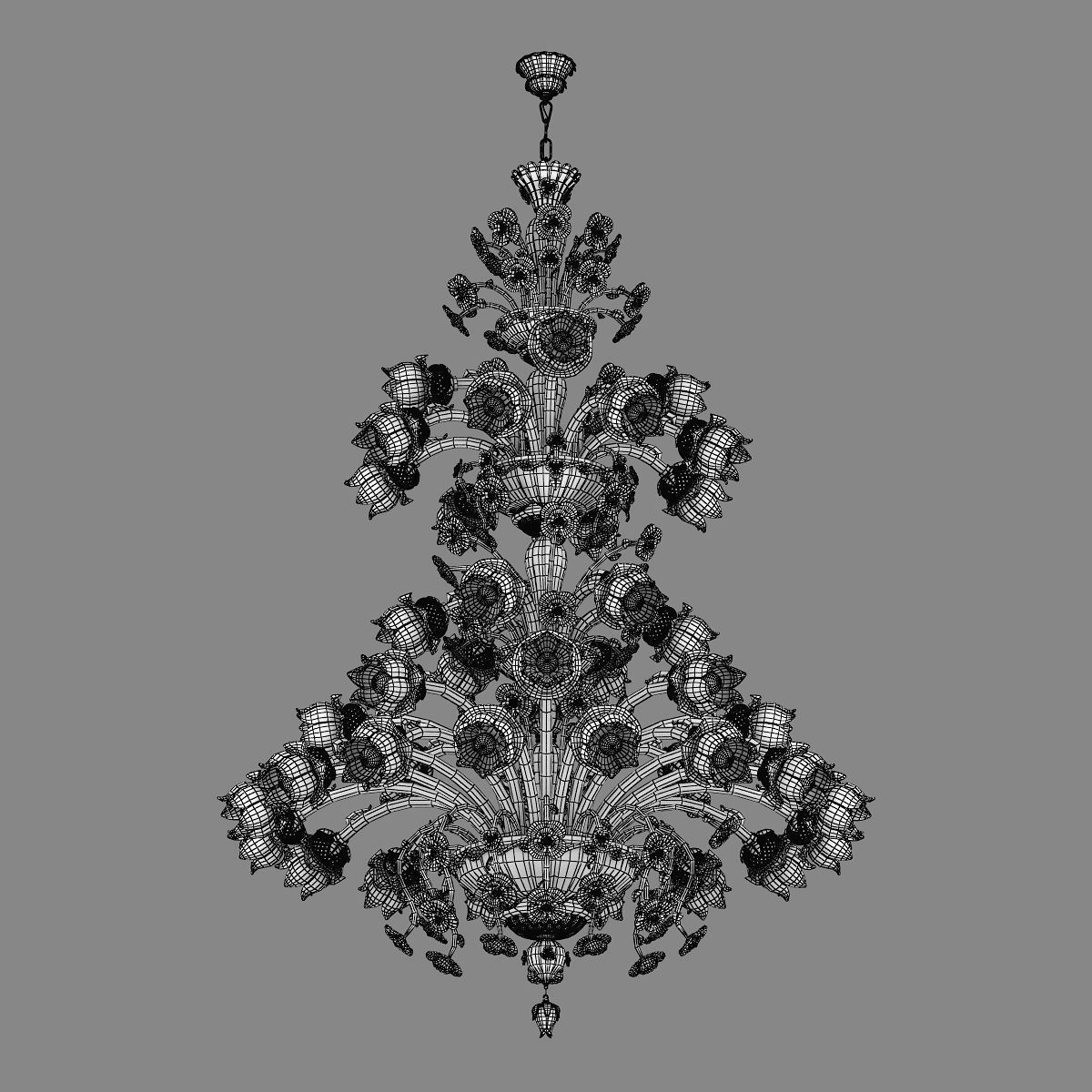 89310 Osgona Collection of Murano Glass Lamps _56