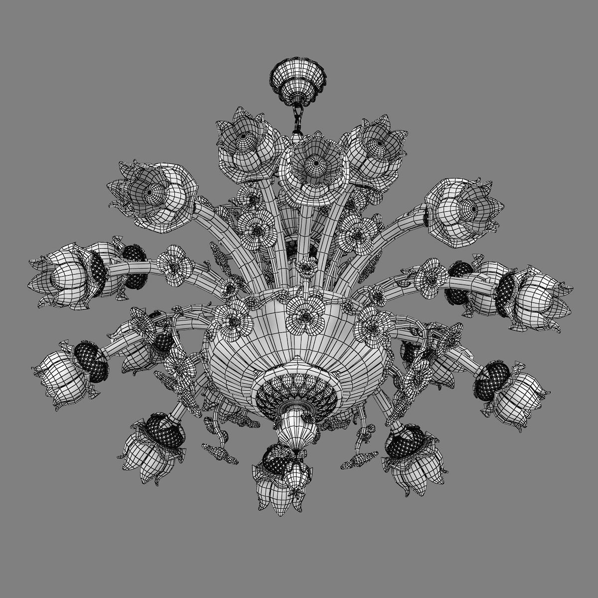 89310 Osgona Collection of Murano Glass Lamps _46