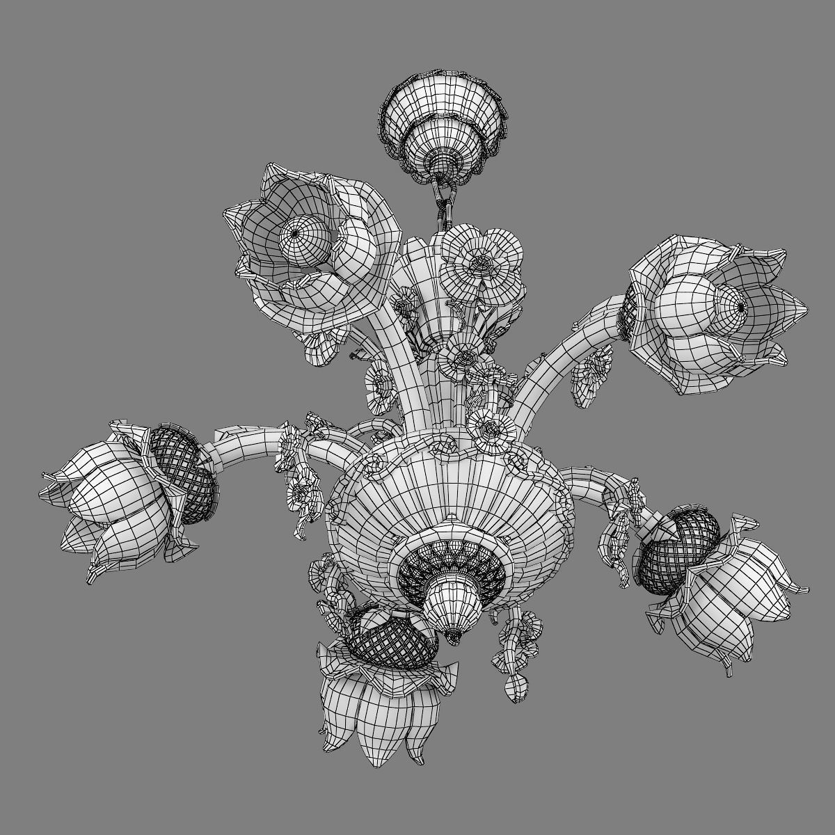 89310 Osgona Collection of Murano Glass Lamps _13